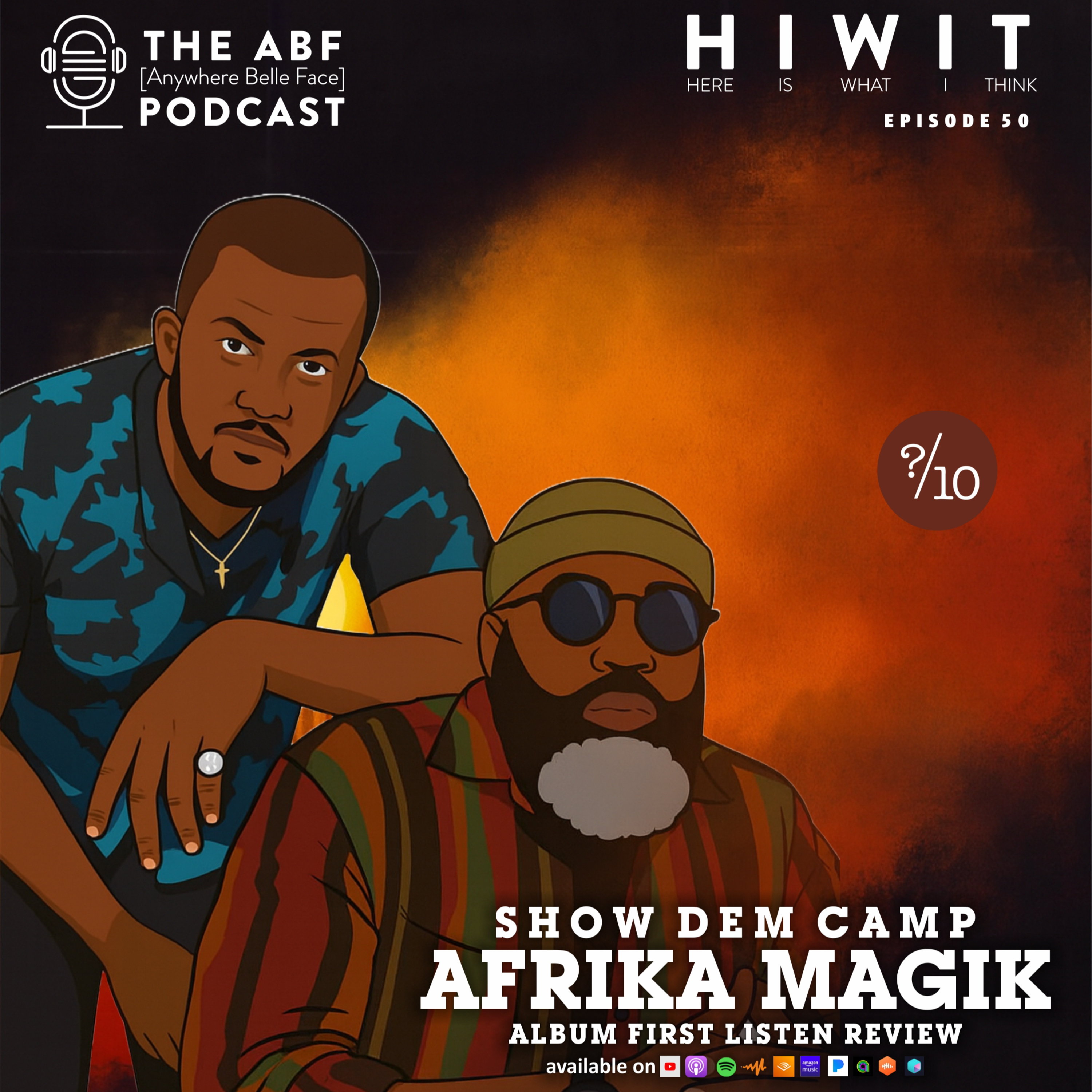 The ABF Podcast {Anywhere Belle Face}