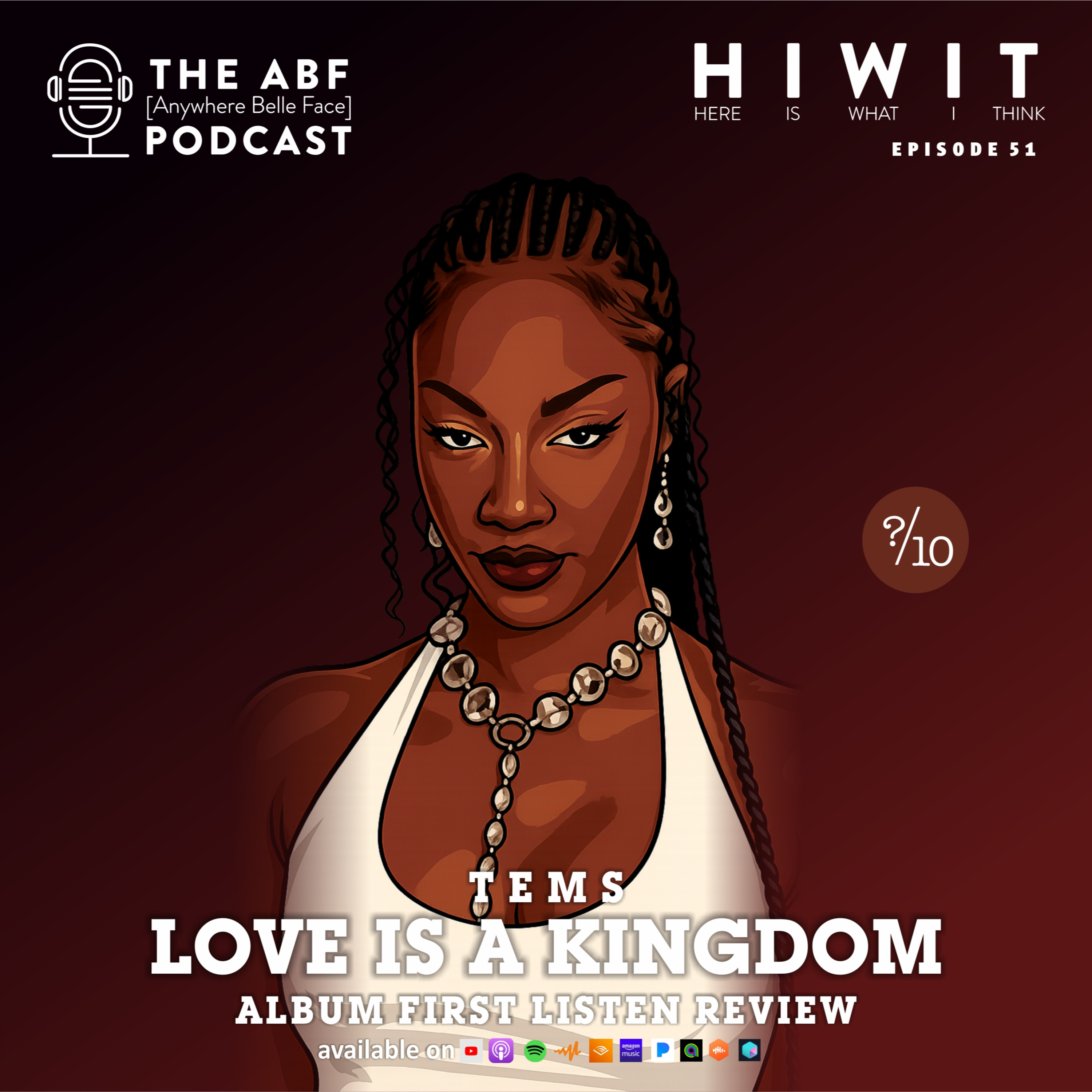 The ABF Podcast {Anywhere Belle Face}