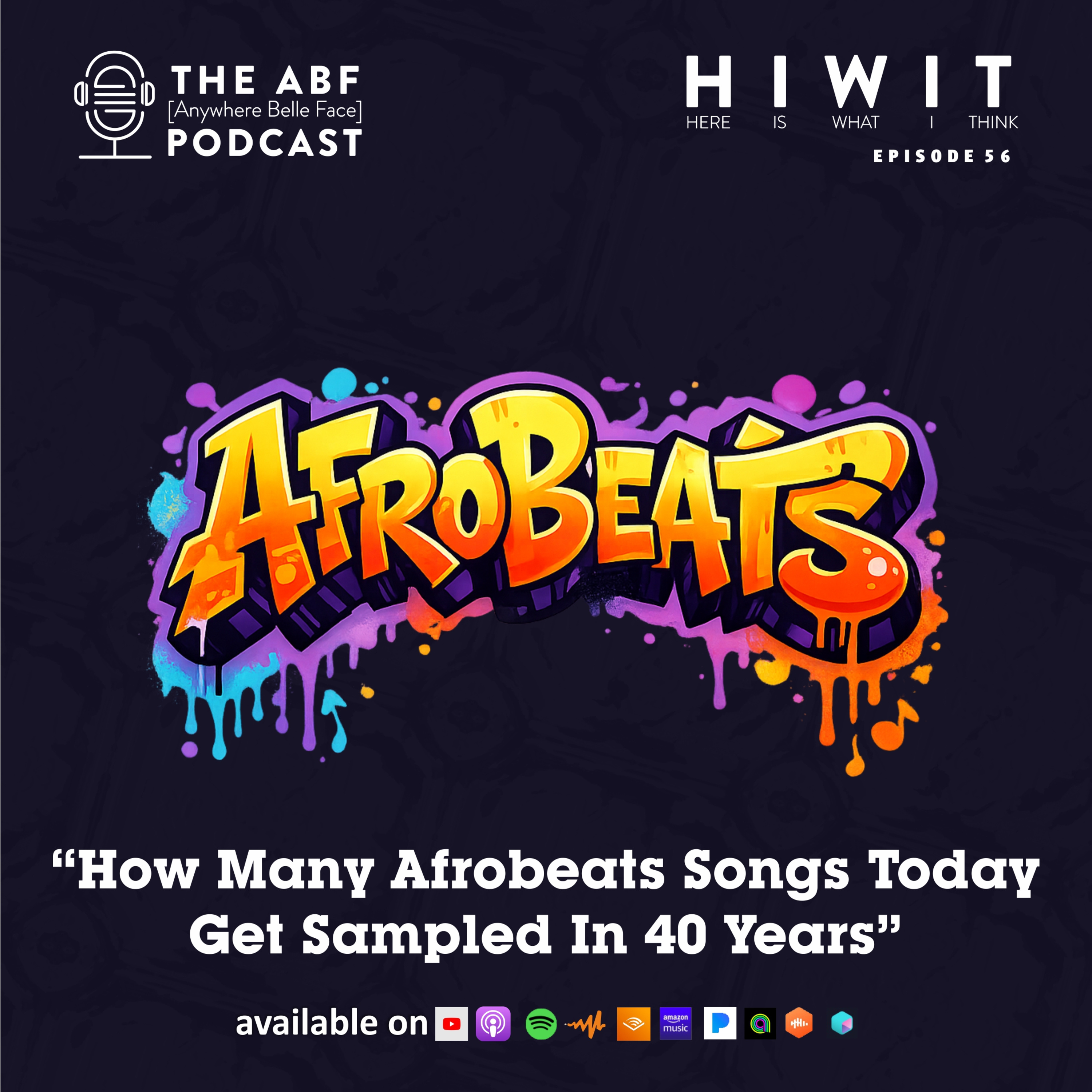 The ABF Podcast {Anywhere Belle Face}