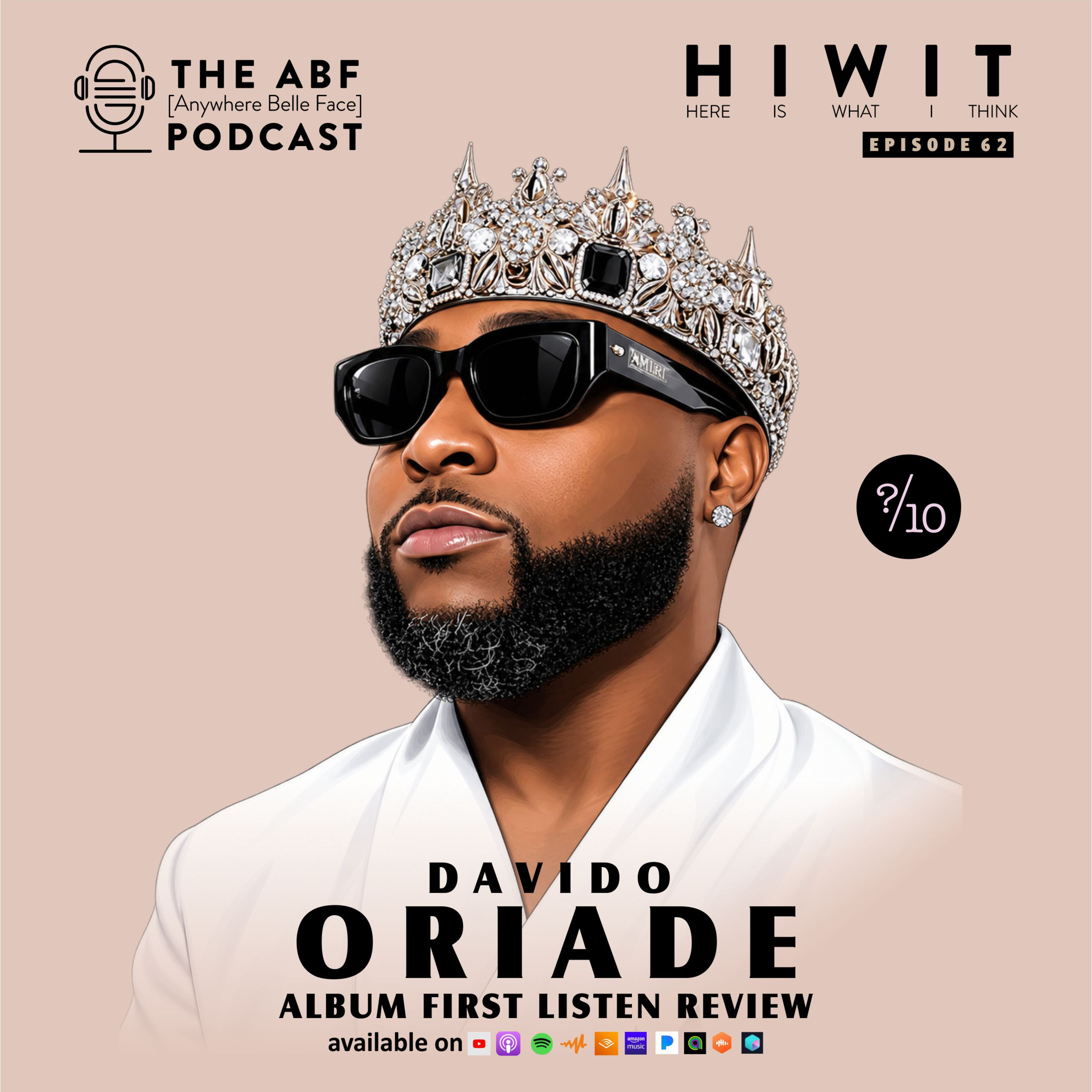 HIWIT EP 62, Album Review: Davido, Oriade episode artwork
