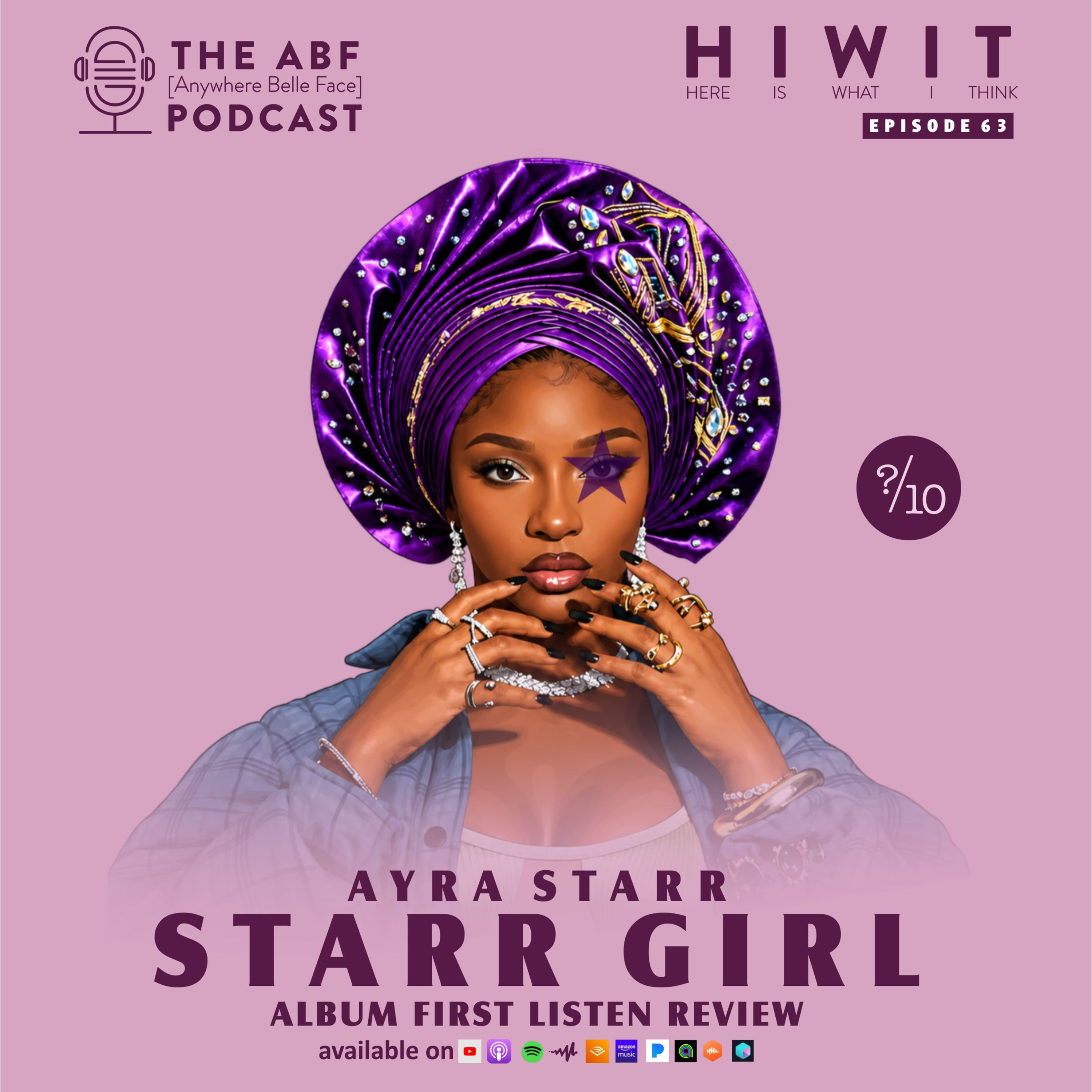 HIWIT EP 63, Album Review: Ayra Starr, Starr Girl episode artwork