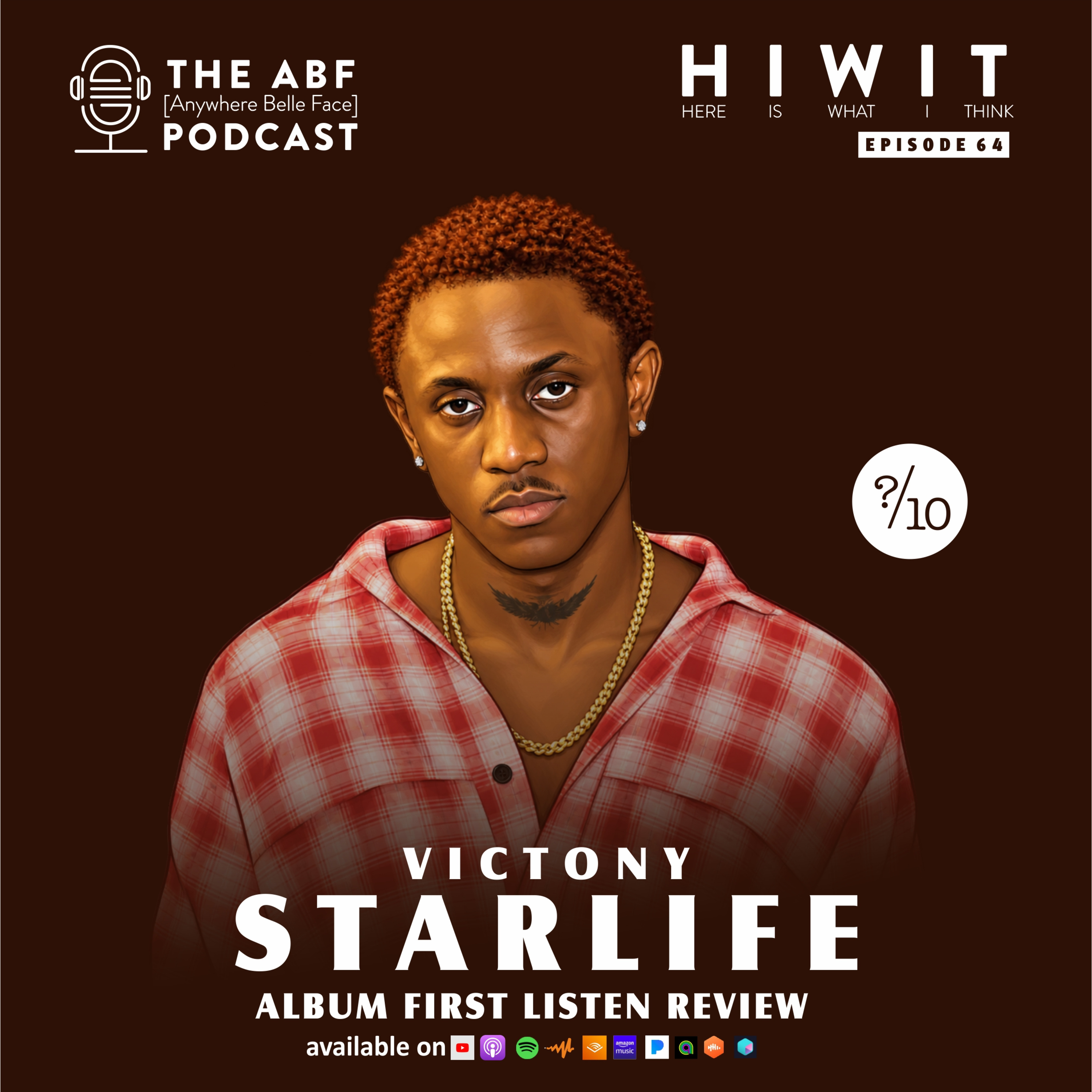 HIWIT EP 64, Album Review: Victony, Starlife  episode artwork
