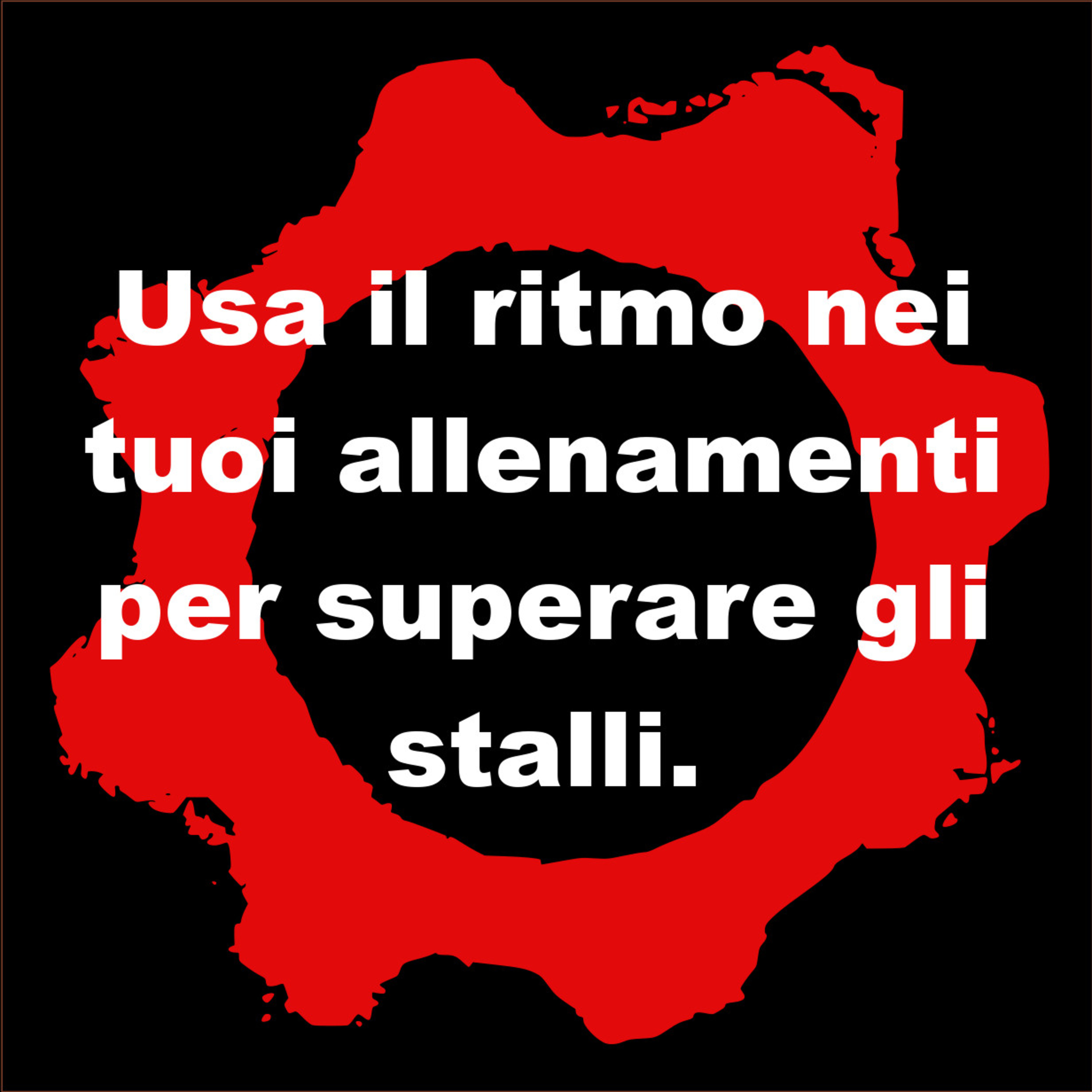 Usa il ritmo nei tuoi allenamenti per superare gli stalli. thumbnail