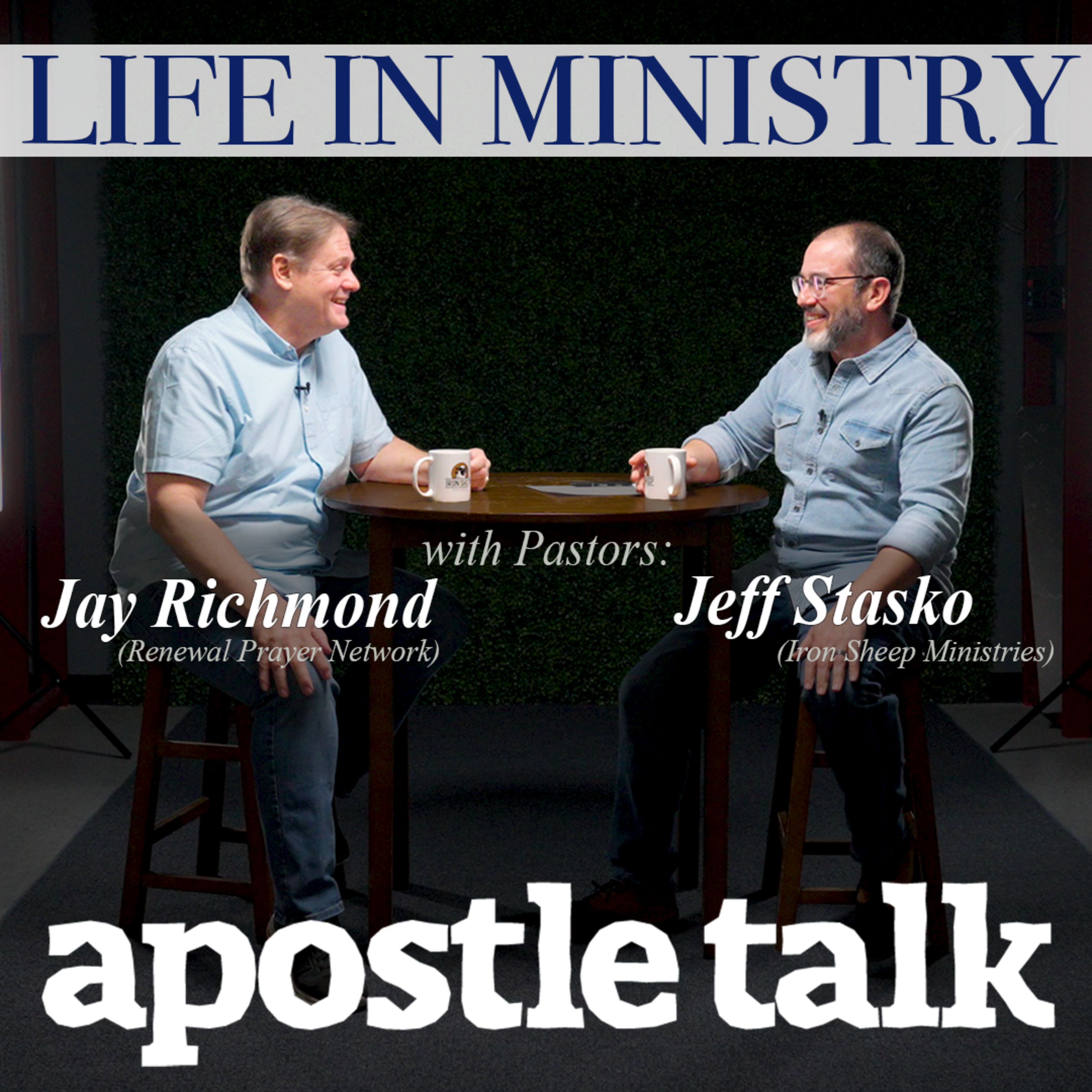 Ministry is hard - An Apostle Talk interview with Jay Richmond of Renewal Prayer Network. episode artwork