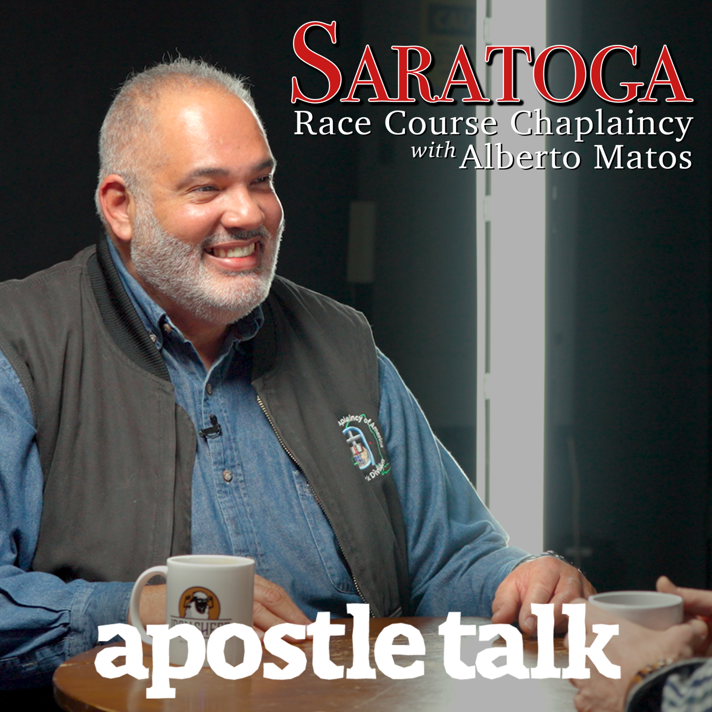 Saratoga Race Course Chaplain, Alberto Matos, tells of God's work in his life. episode artwork