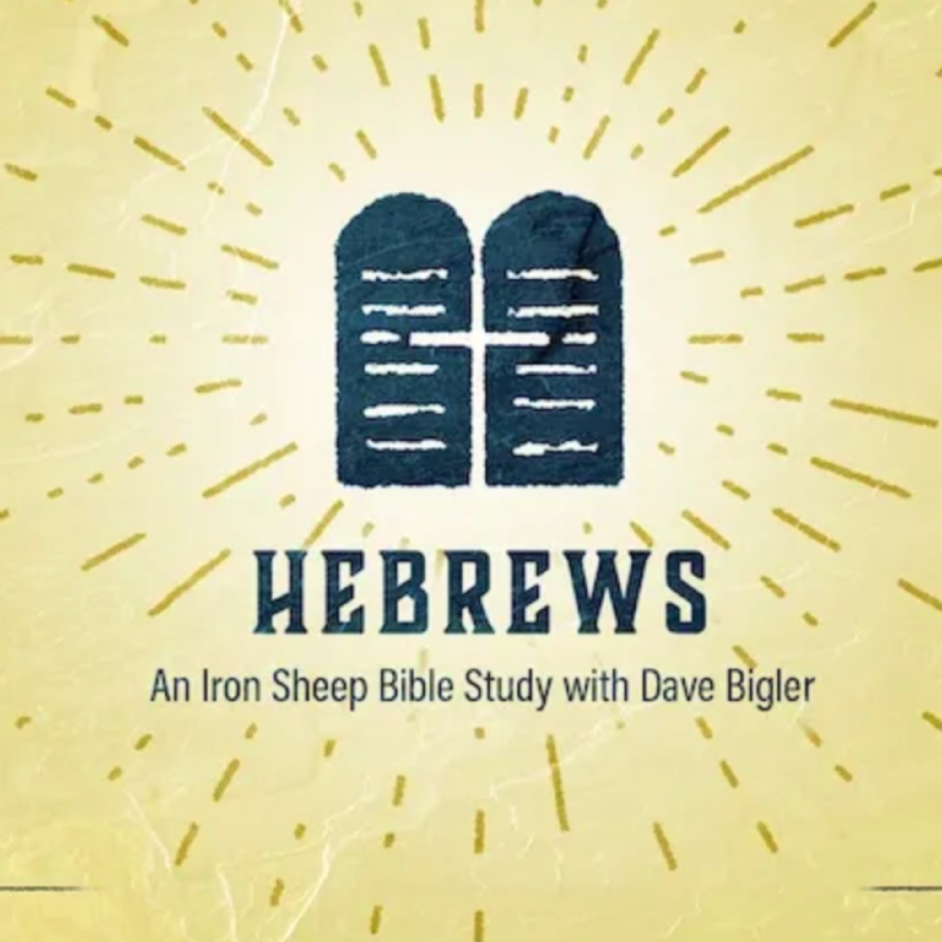 Hebrews 03:07-4:11 Bible Study - Do not harden your hearts, but rest in the Lord episode artwork