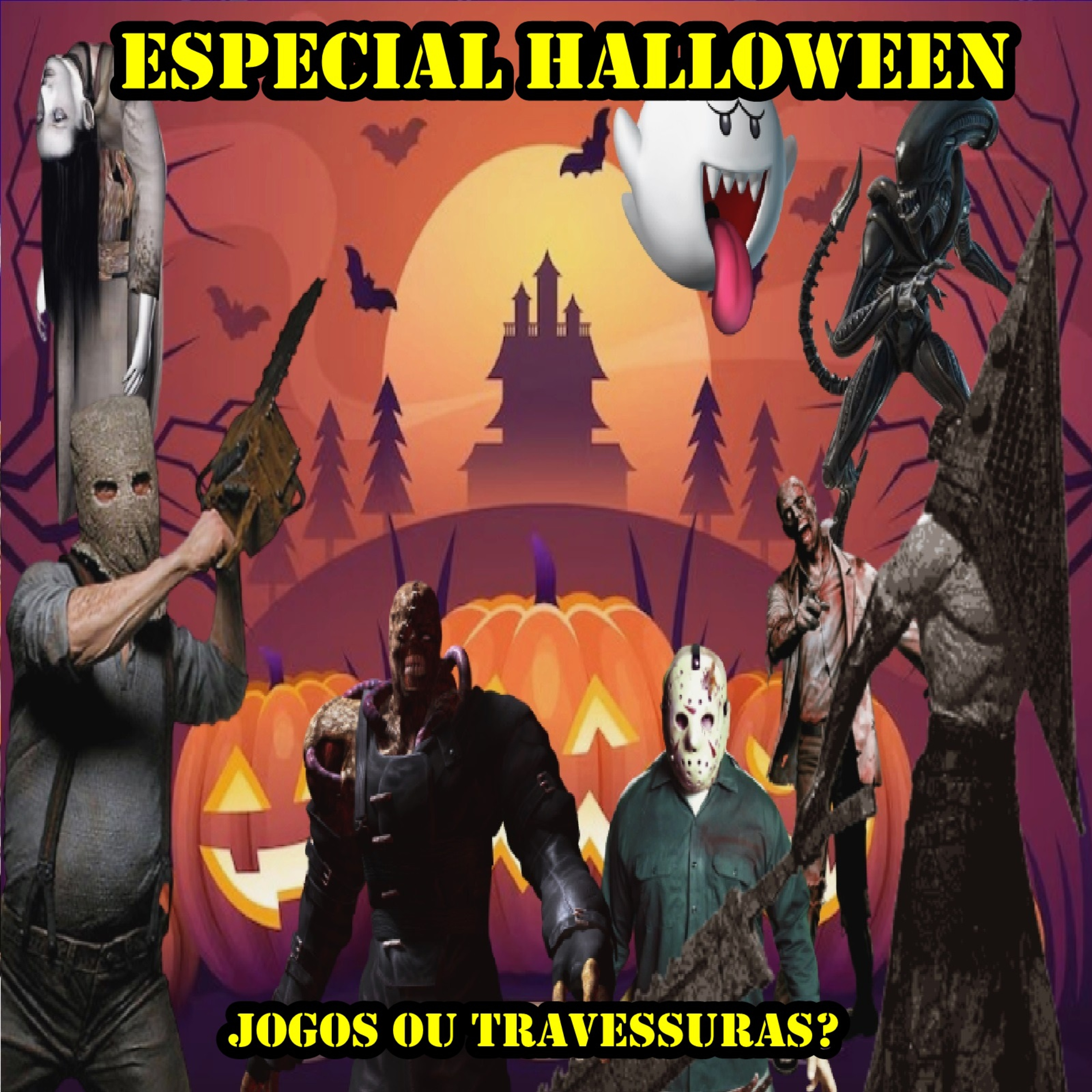 CavernaGamesCast#014 - Especial Halloween