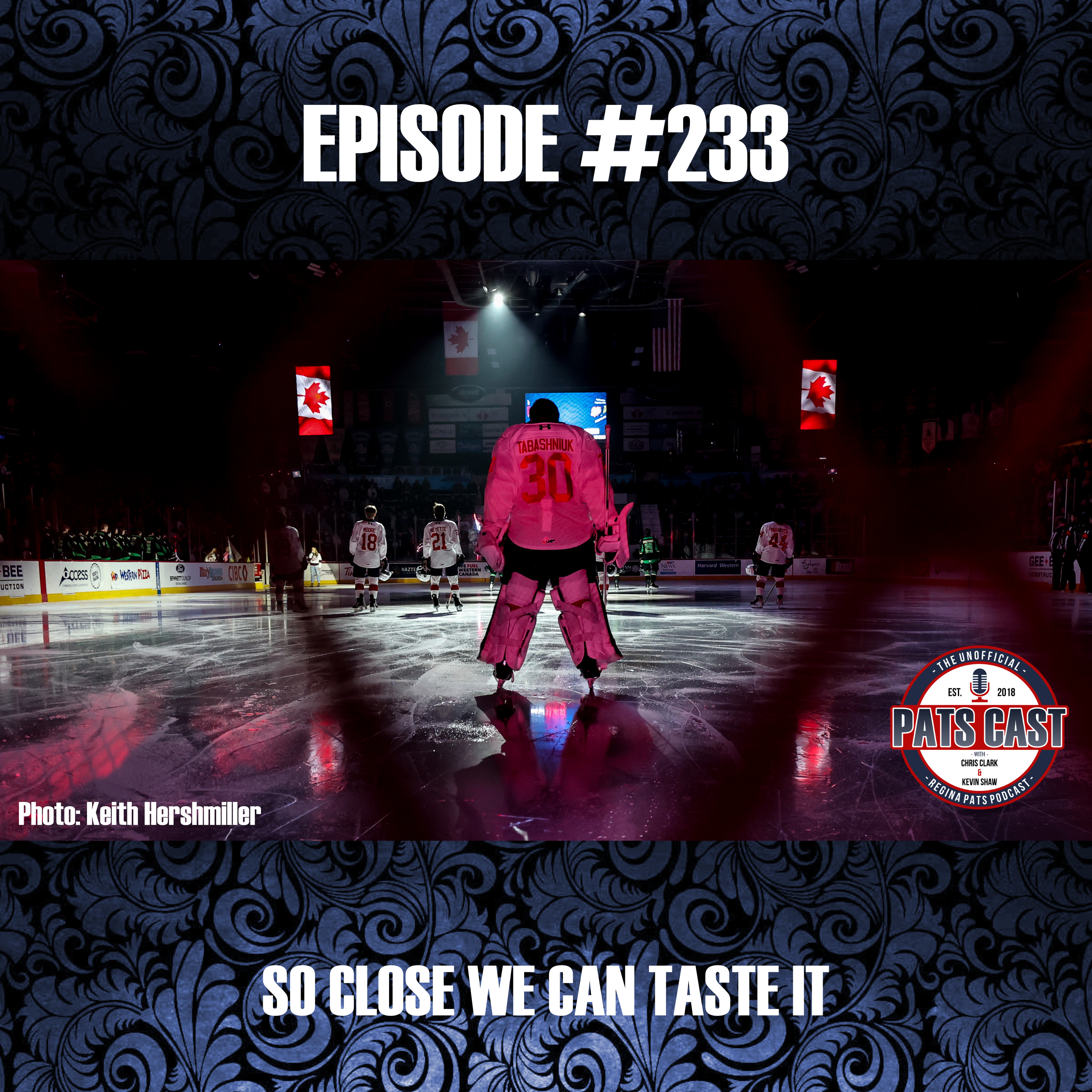 Episode #233 - So close we can tase it, plus hear from alumnus Tanner Howe