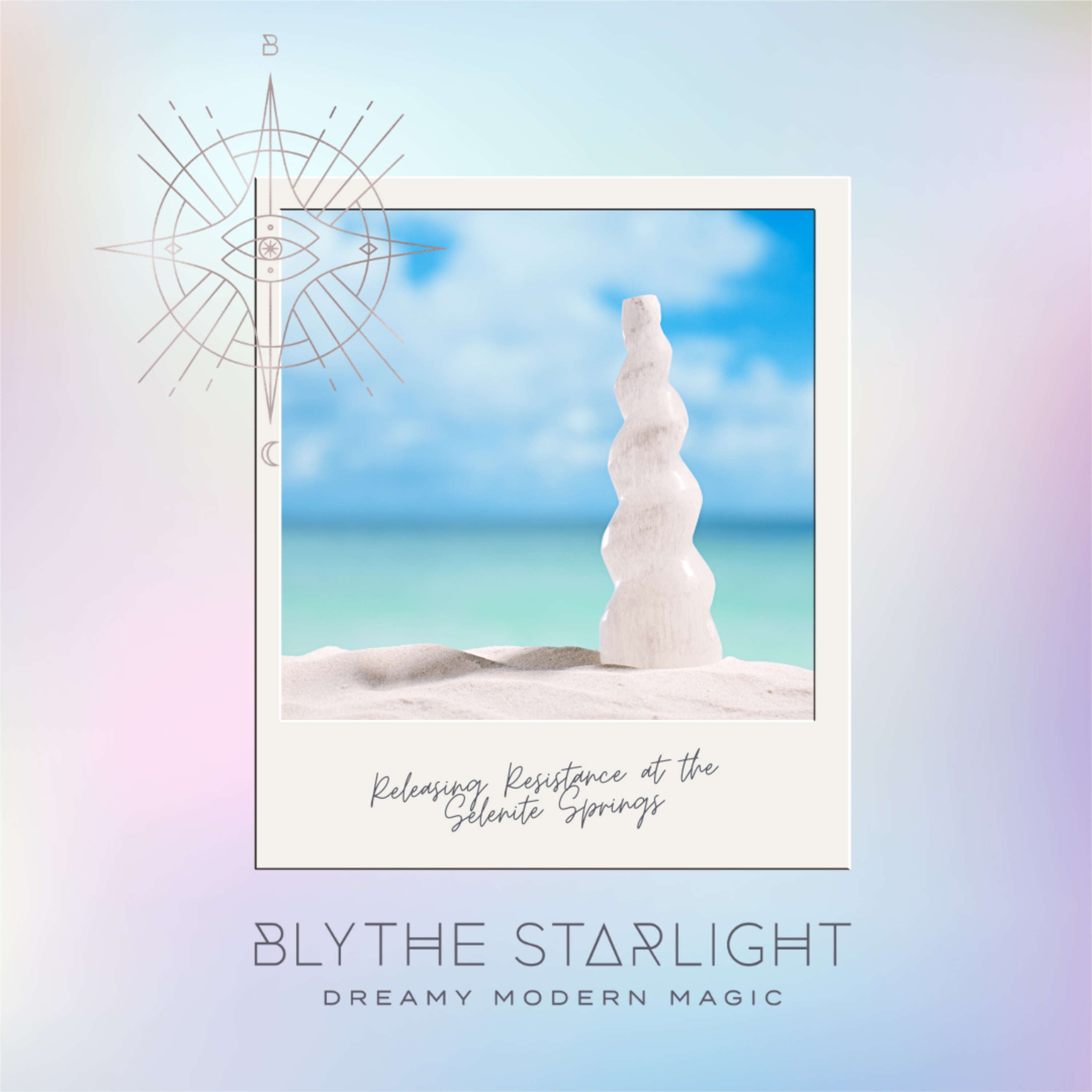 Releasing Resistance at the Selenite Springs: A Full Moon + Total Lunar Eclipse in Pisces Channeling episode artwork