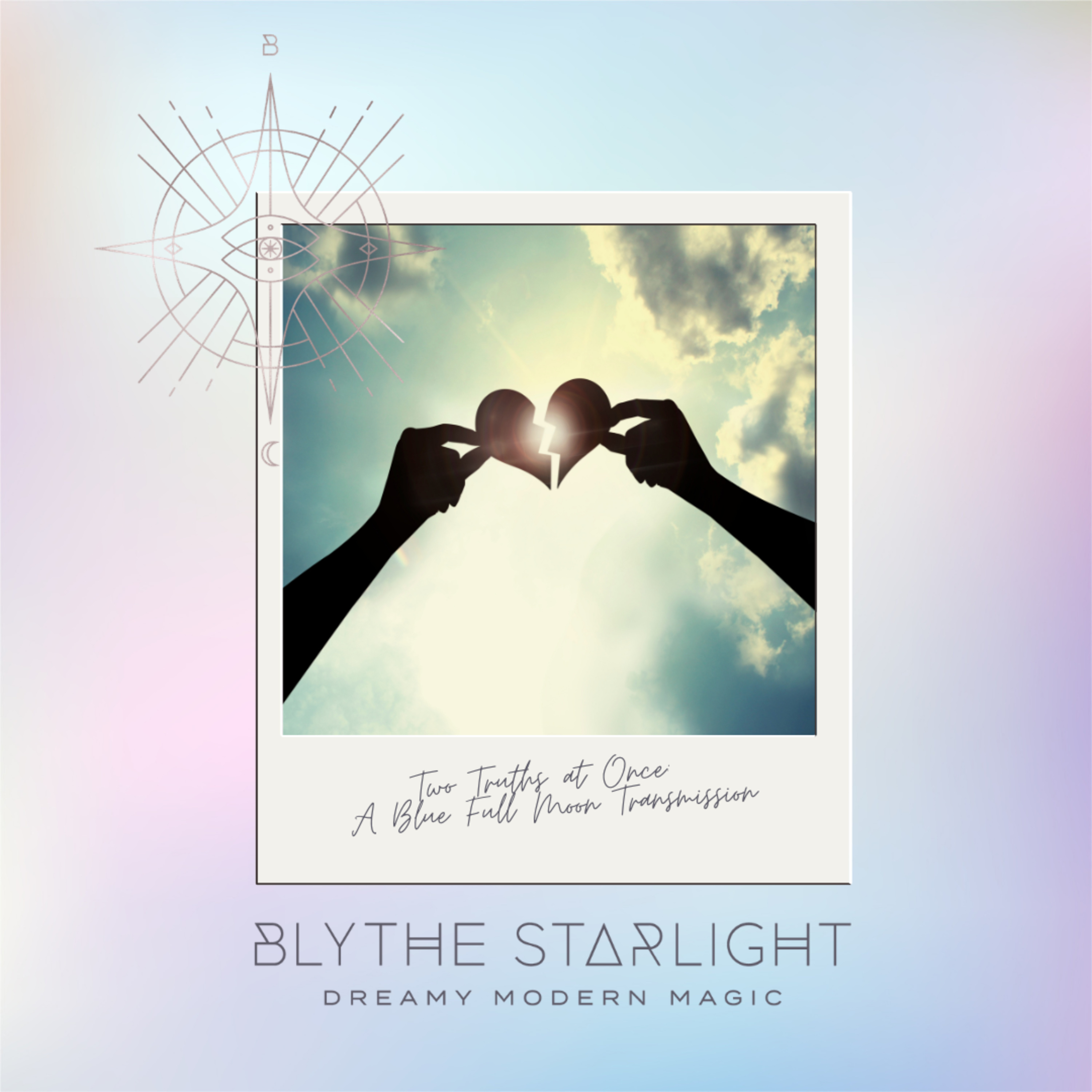 Two Truths at Once: A Blue Full Moon Transmission episode artwork