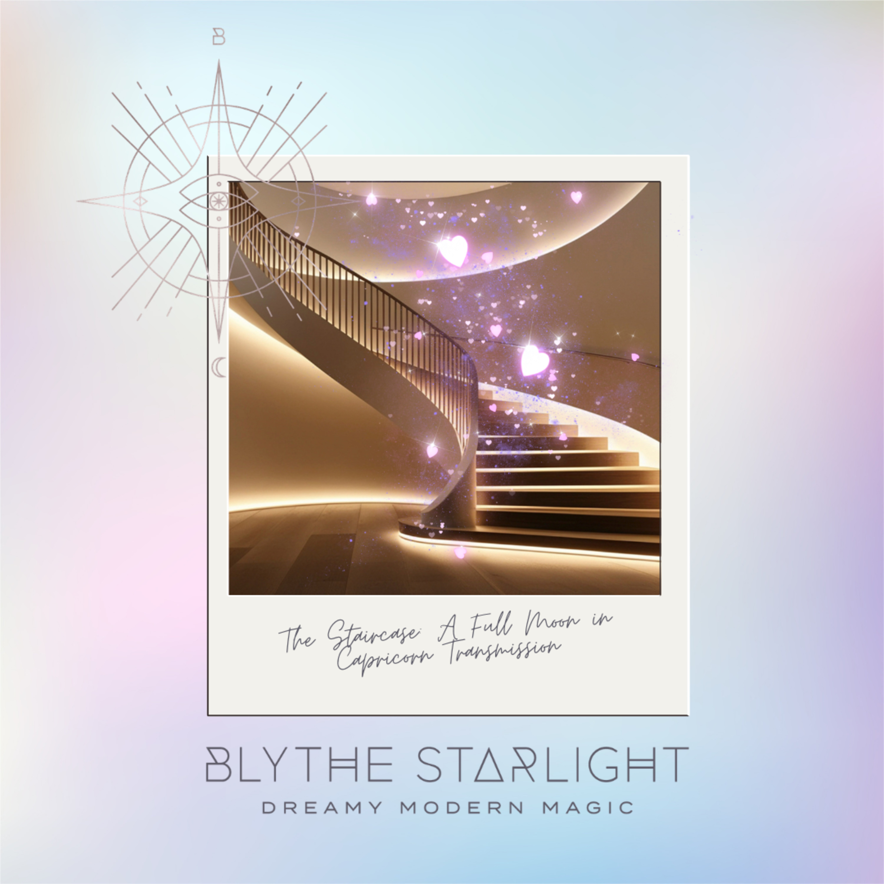 The Staircase: A Full Moon in Capricorn Transmission  episode artwork