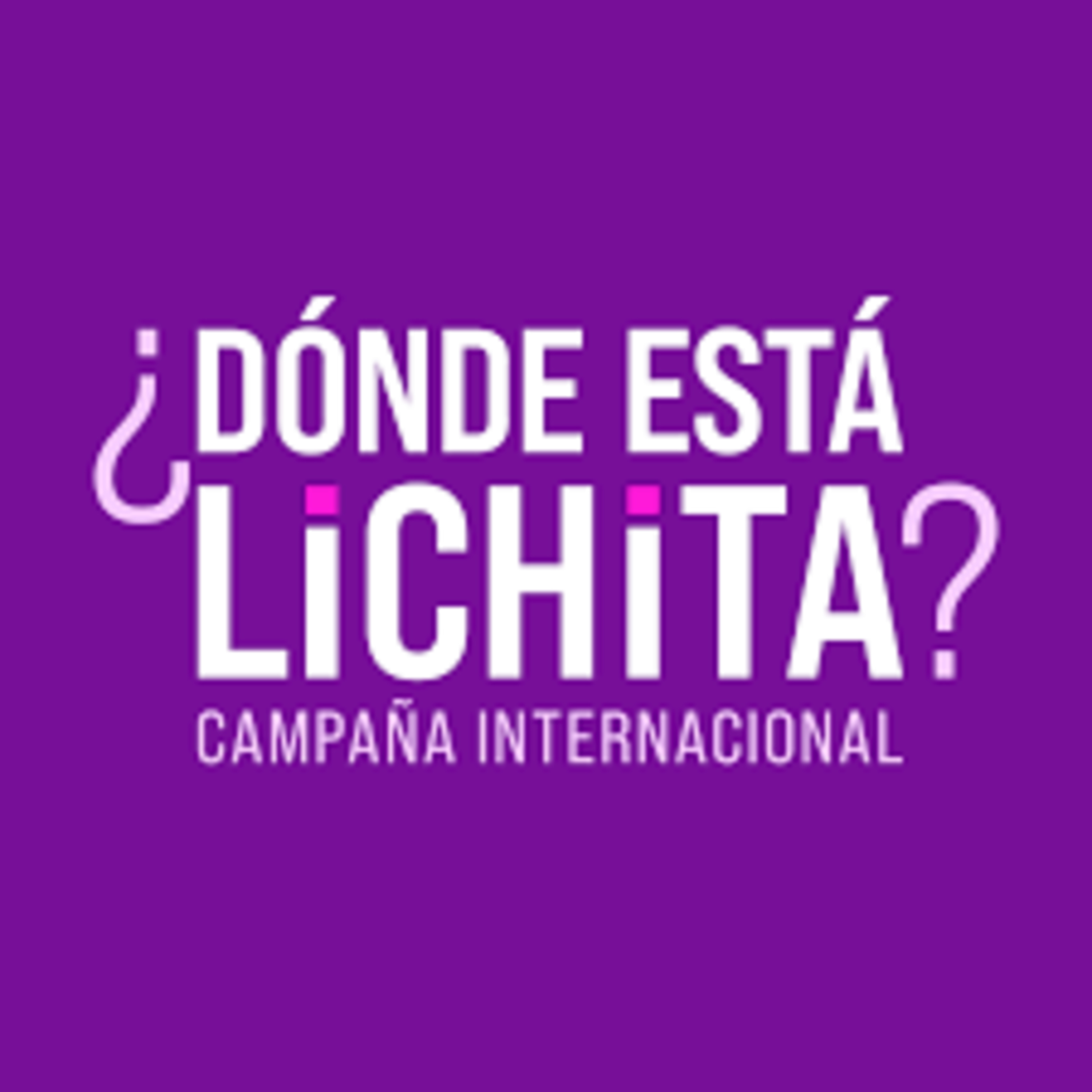 Laly Machado: ¿Dónde está Lichita? episode artwork