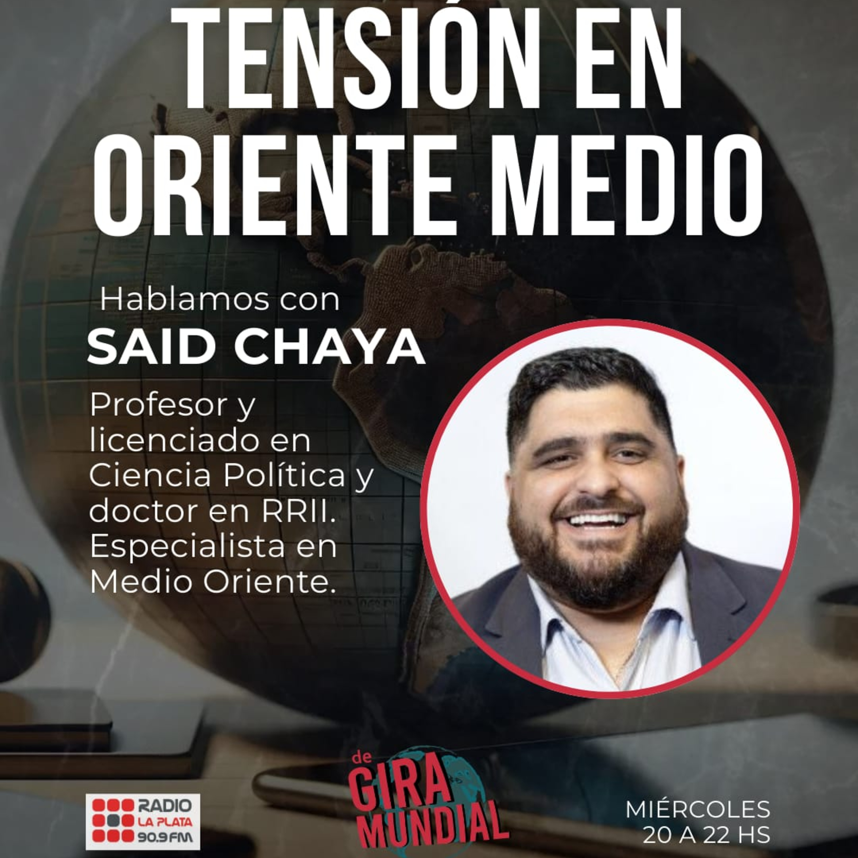 Said Chaya: Tensión en Medio Oriente episode artwork