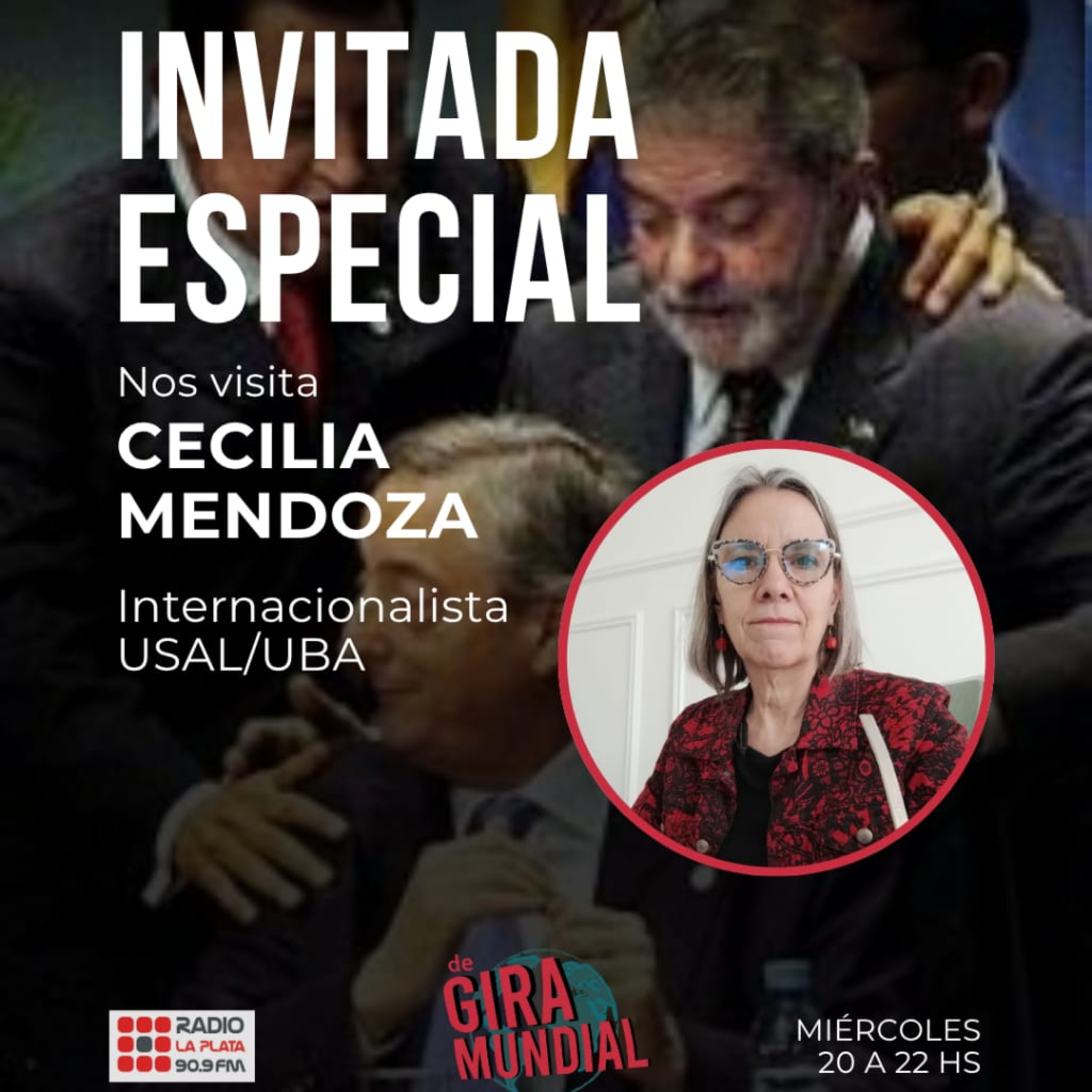 Cecilia Mendoza: 20 años del "NO AL ALCA" episode artwork