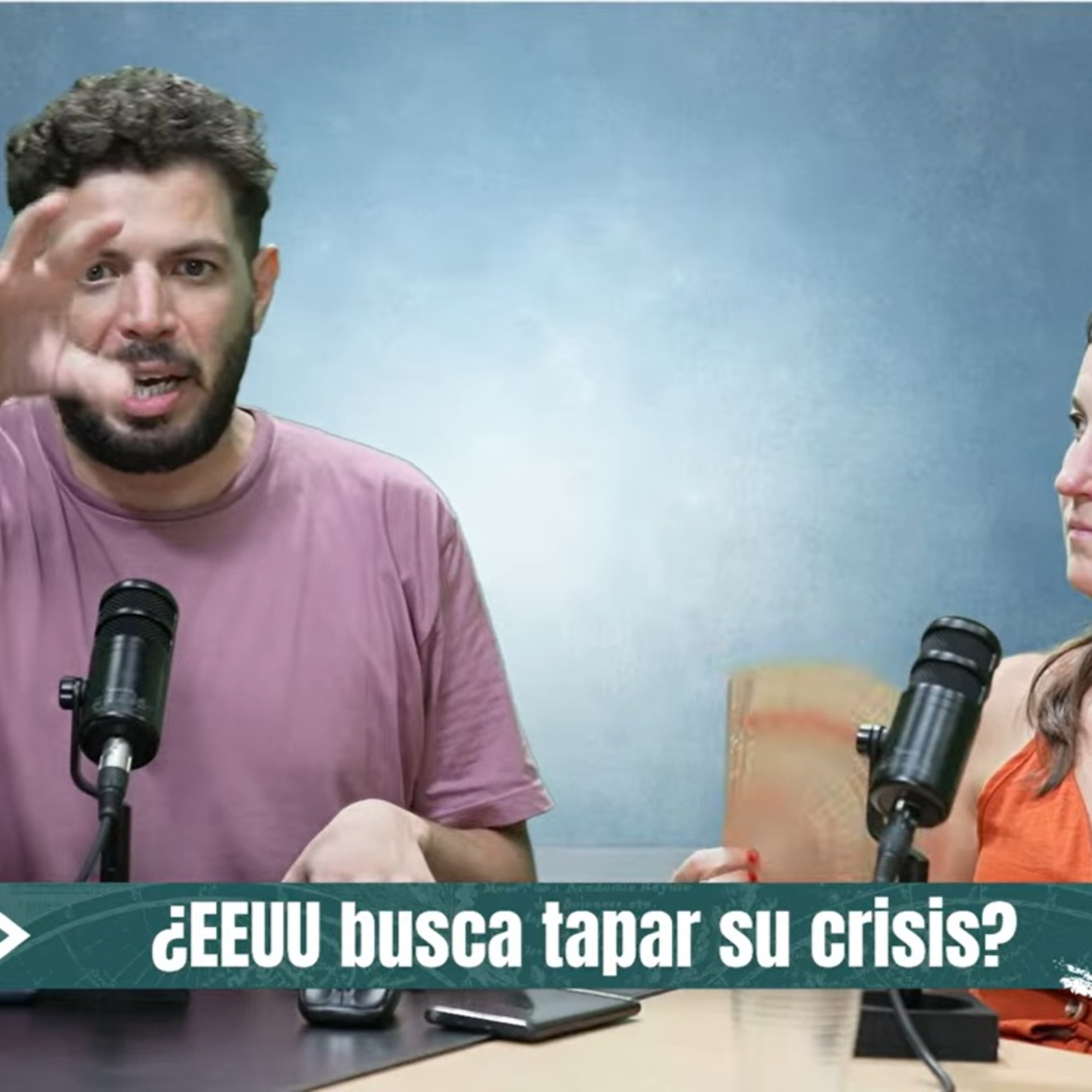 ¿Estados Unidos busca tapar su crisis interna? episode artwork