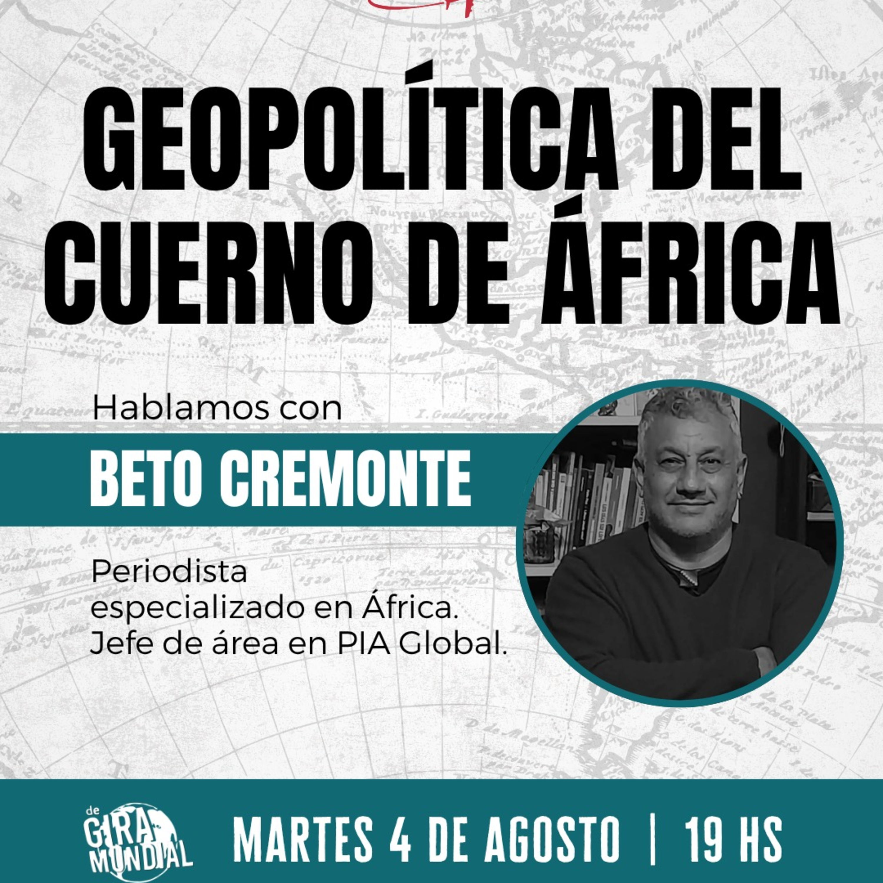 Beto Cremonte: Geopolítica del Cuerno de África episode artwork