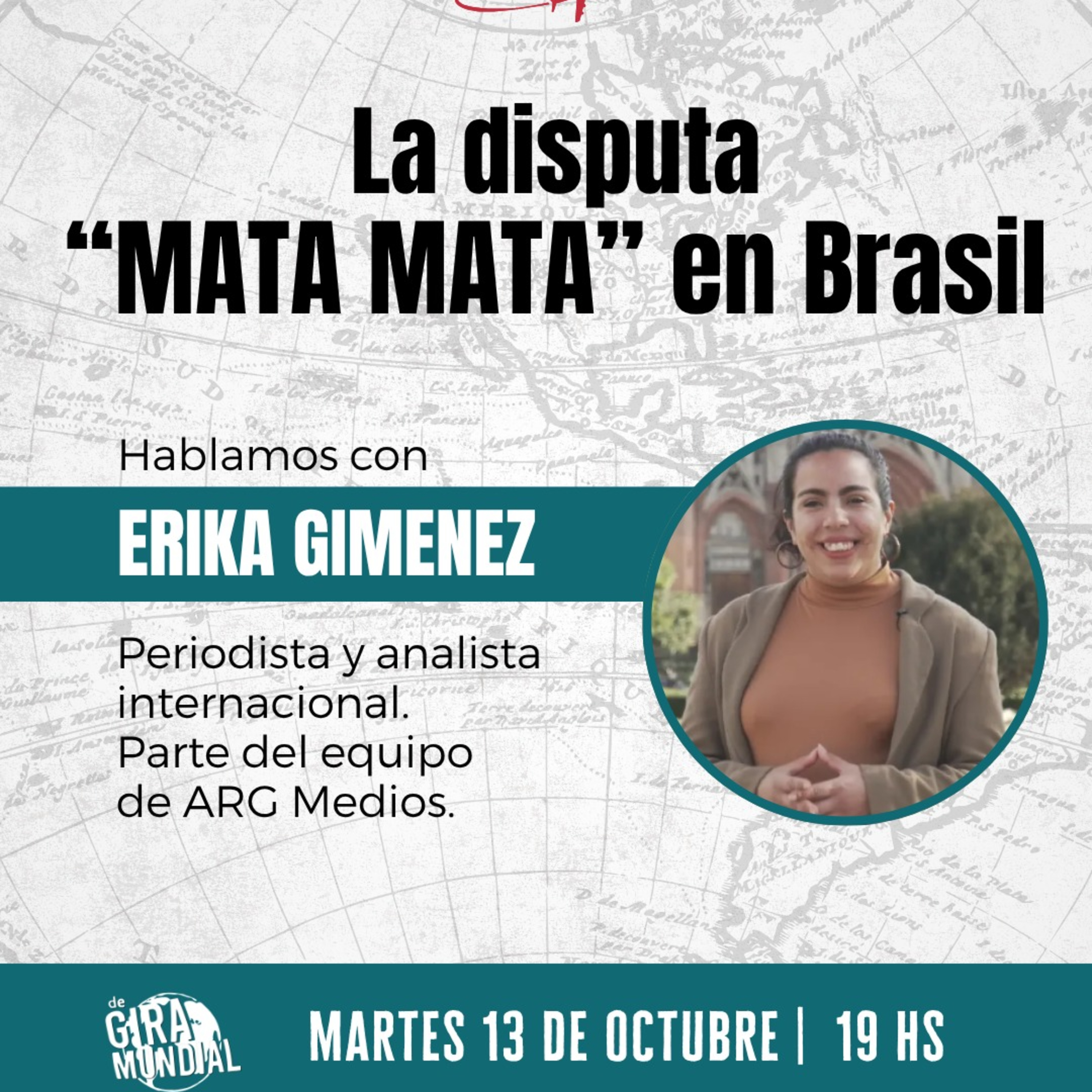 Portada de De Gira Mundial