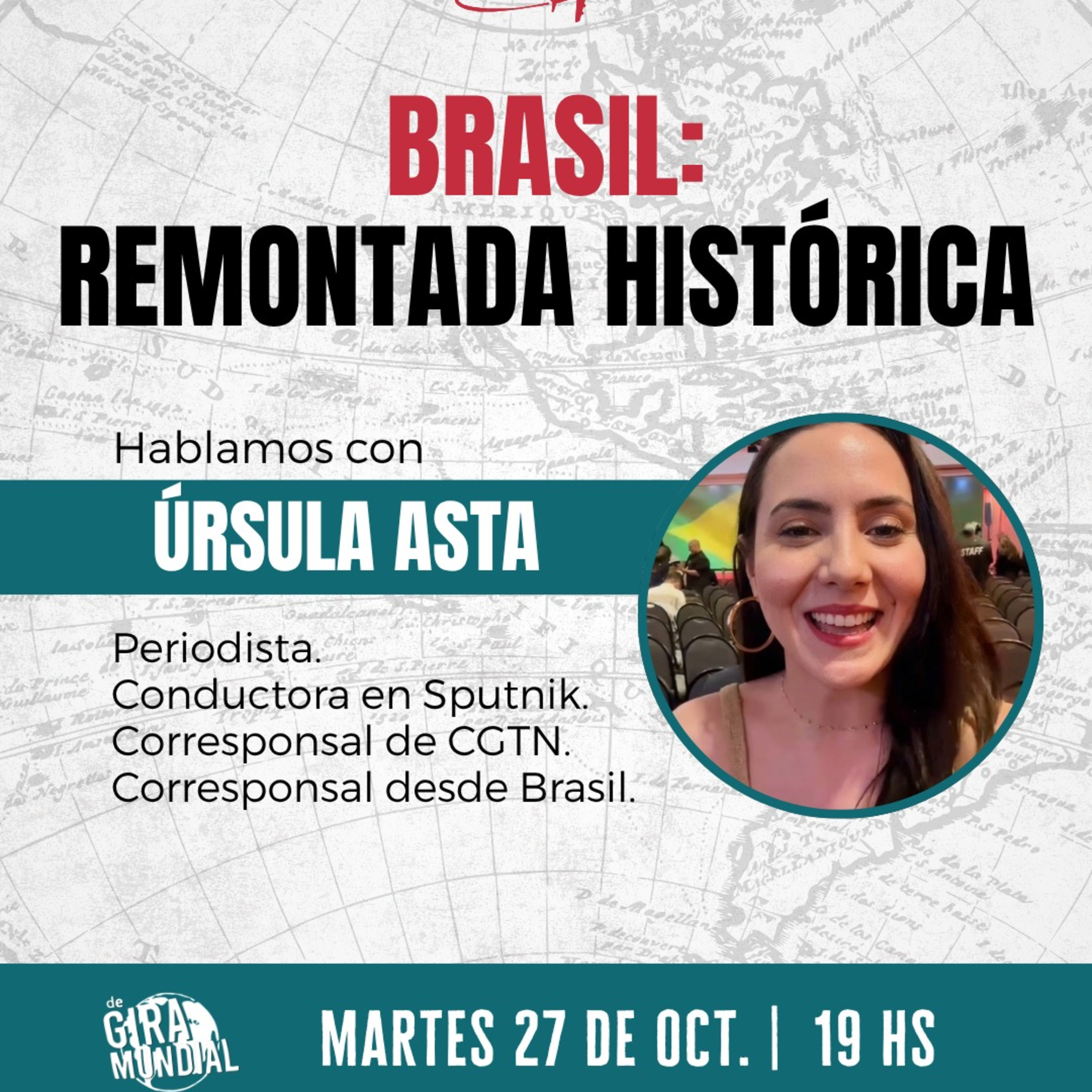 Portada de De Gira Mundial