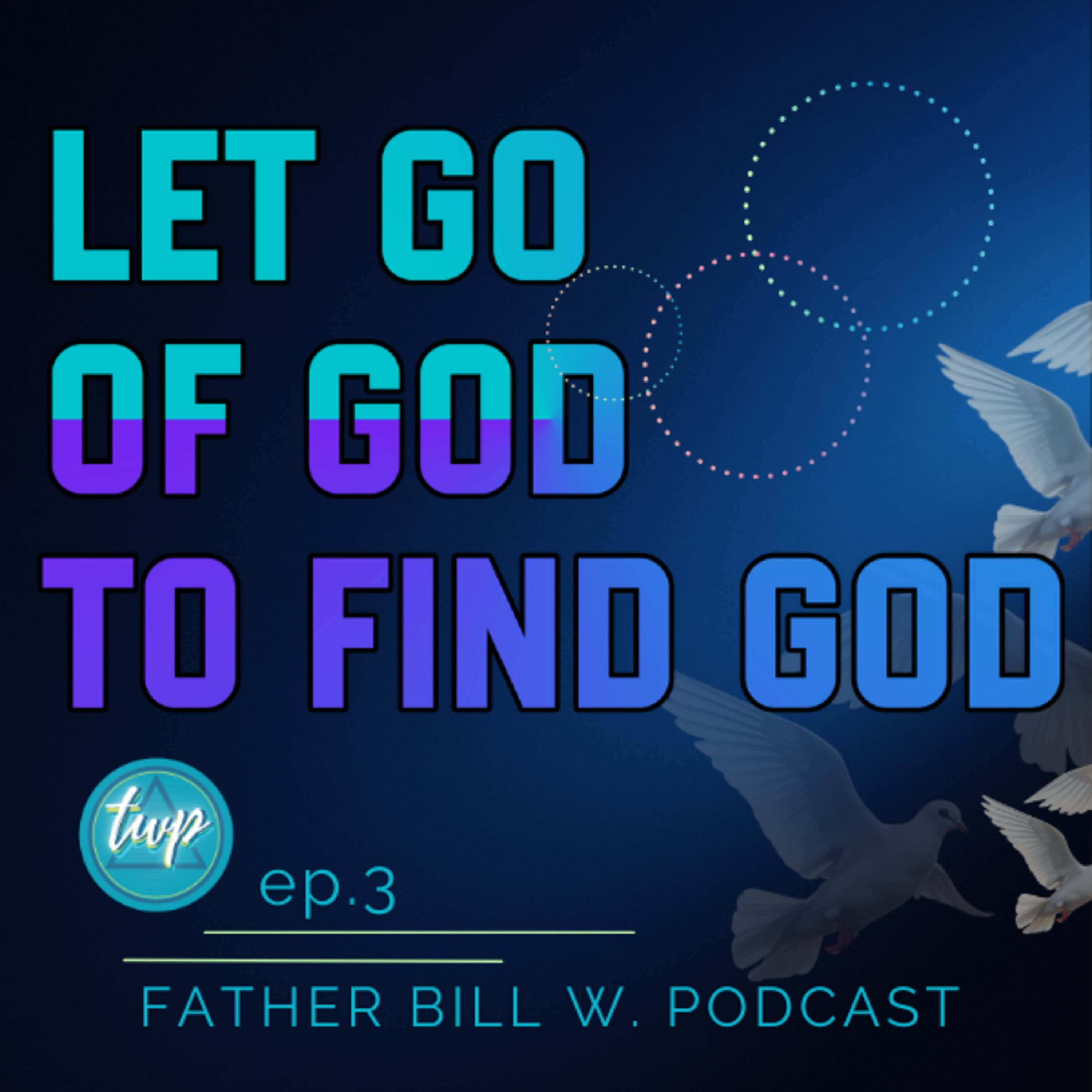 Let Go of God to Find God
