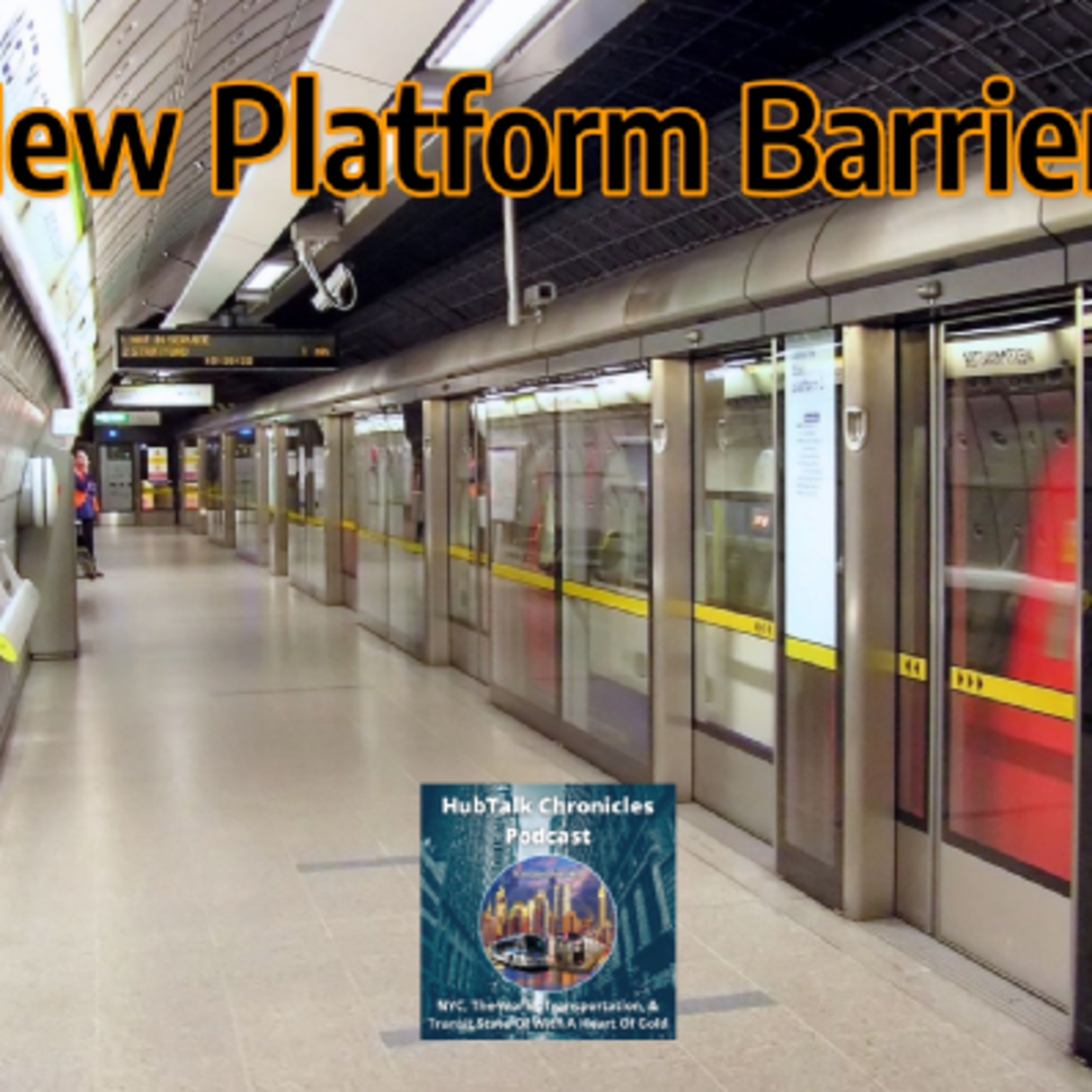 MTA Looks To Test Platform Barriers In Three Subway Stations episode artwork