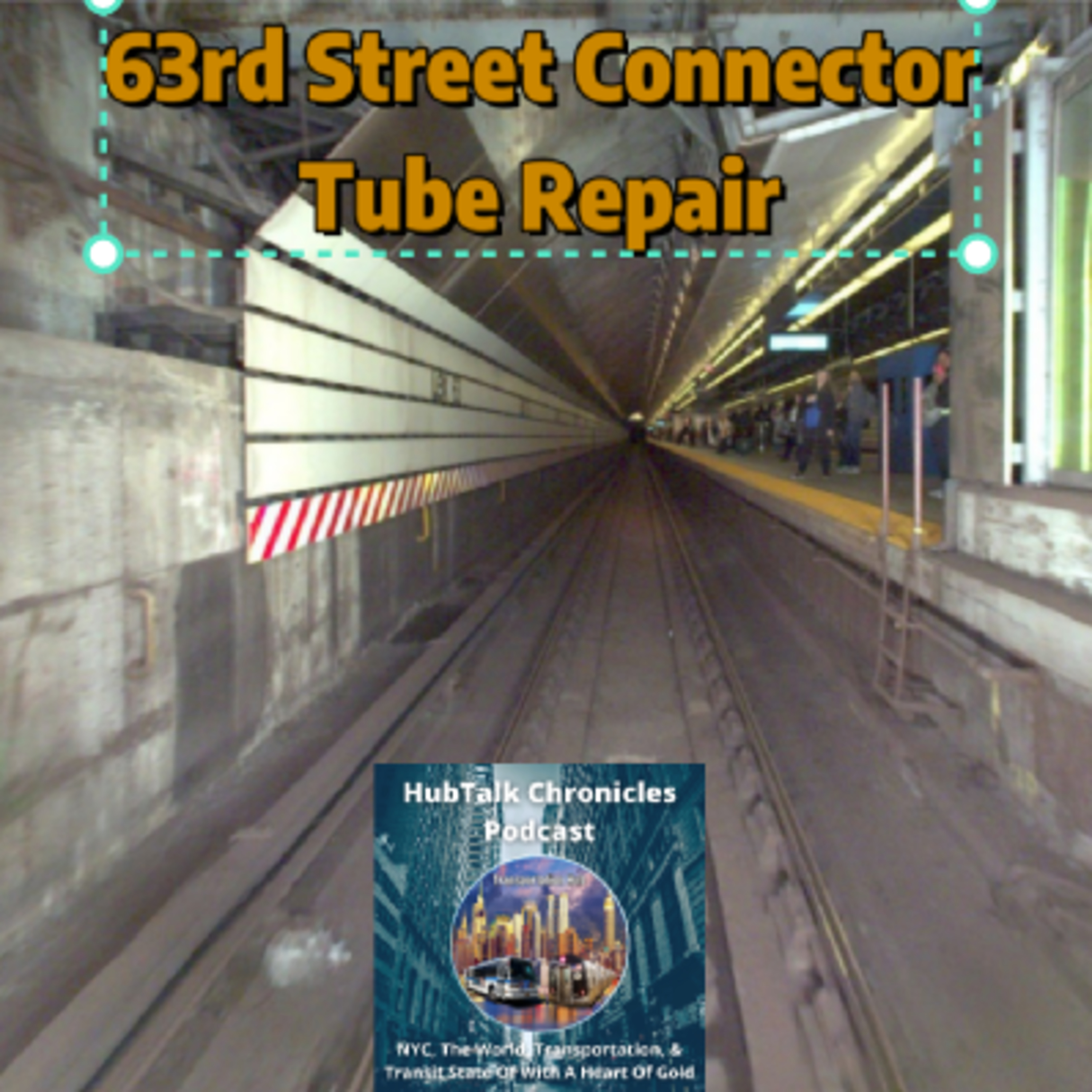 No (M) Trains Along Queens Boulevard Until The End Of The Year; (F) Trains Rerouted via 53rd Street; 63rd St Tube Repairs episode artwork