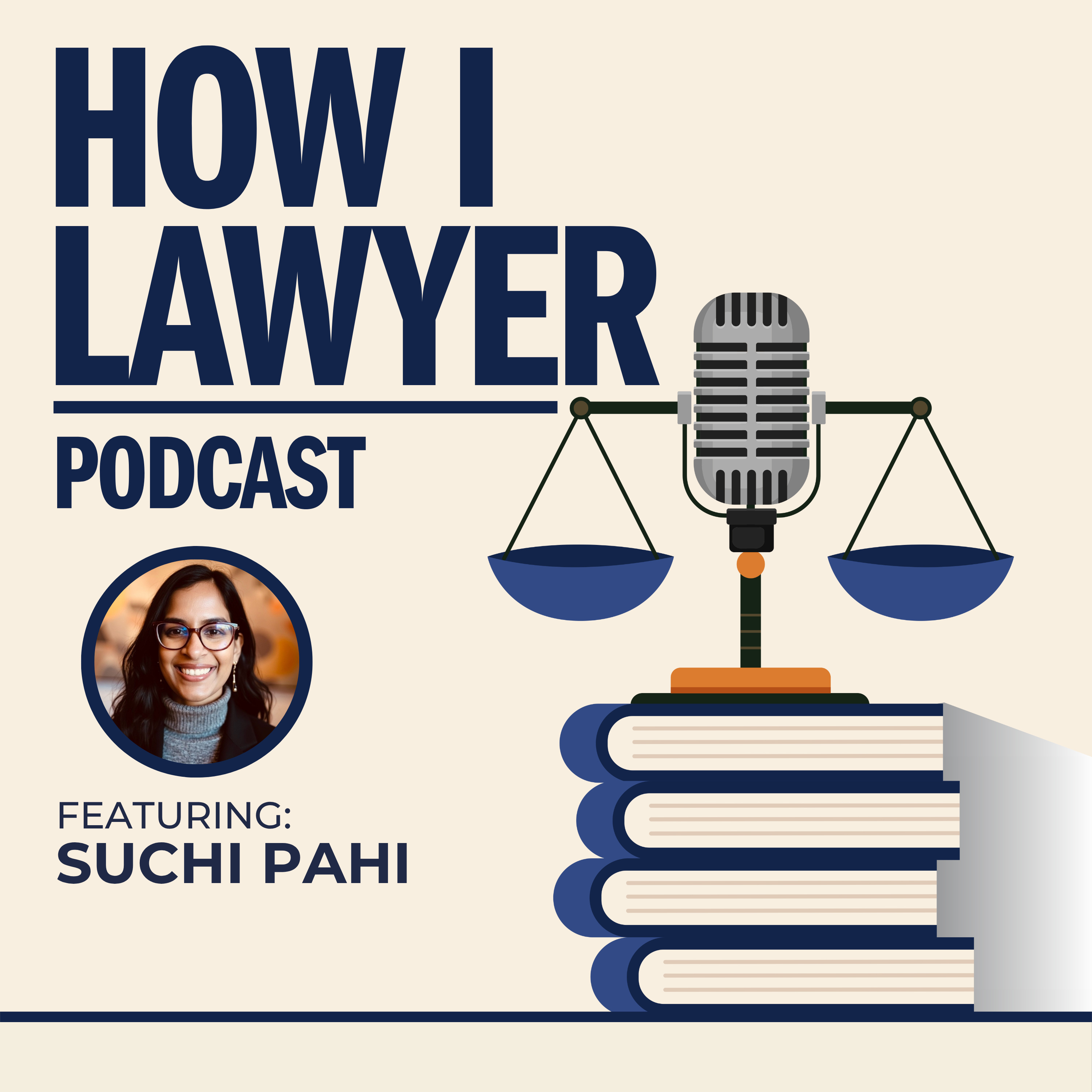 #041: Suchi Pahi - Data Privacy and Cybersecurity Lawyer #041: Suchi Pahi - Data Privacy and Cybersecurity Lawyer
