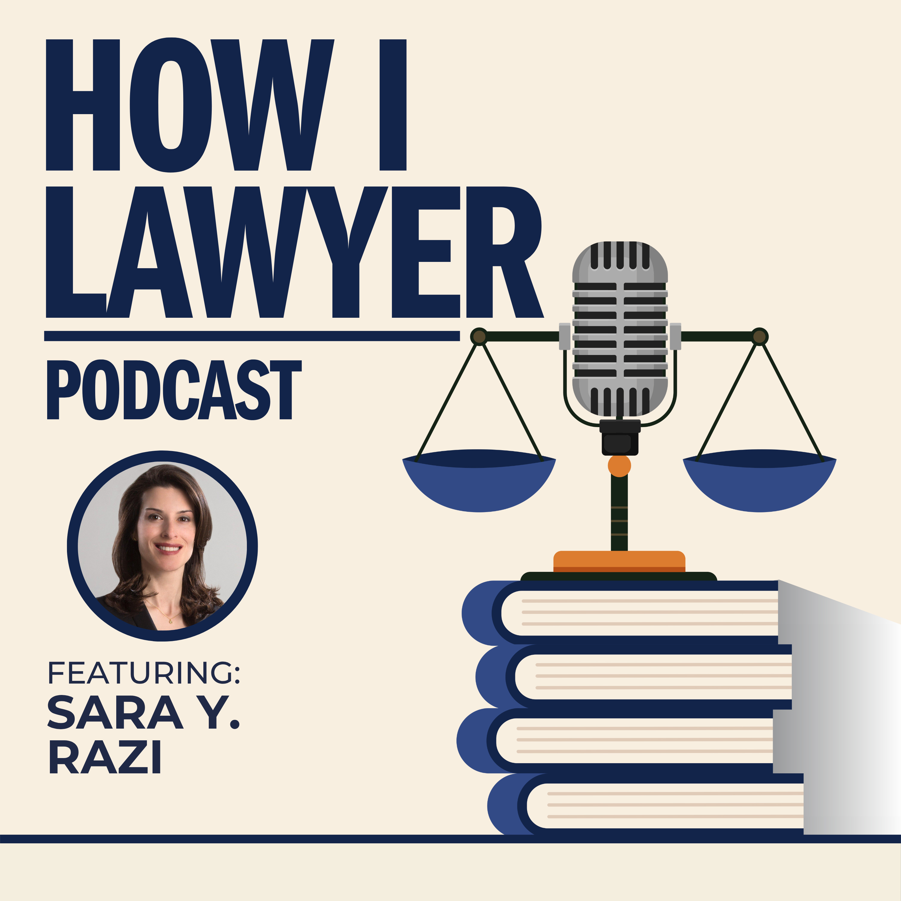 #061: Sara Y. Razi - Antitrust Lawyer