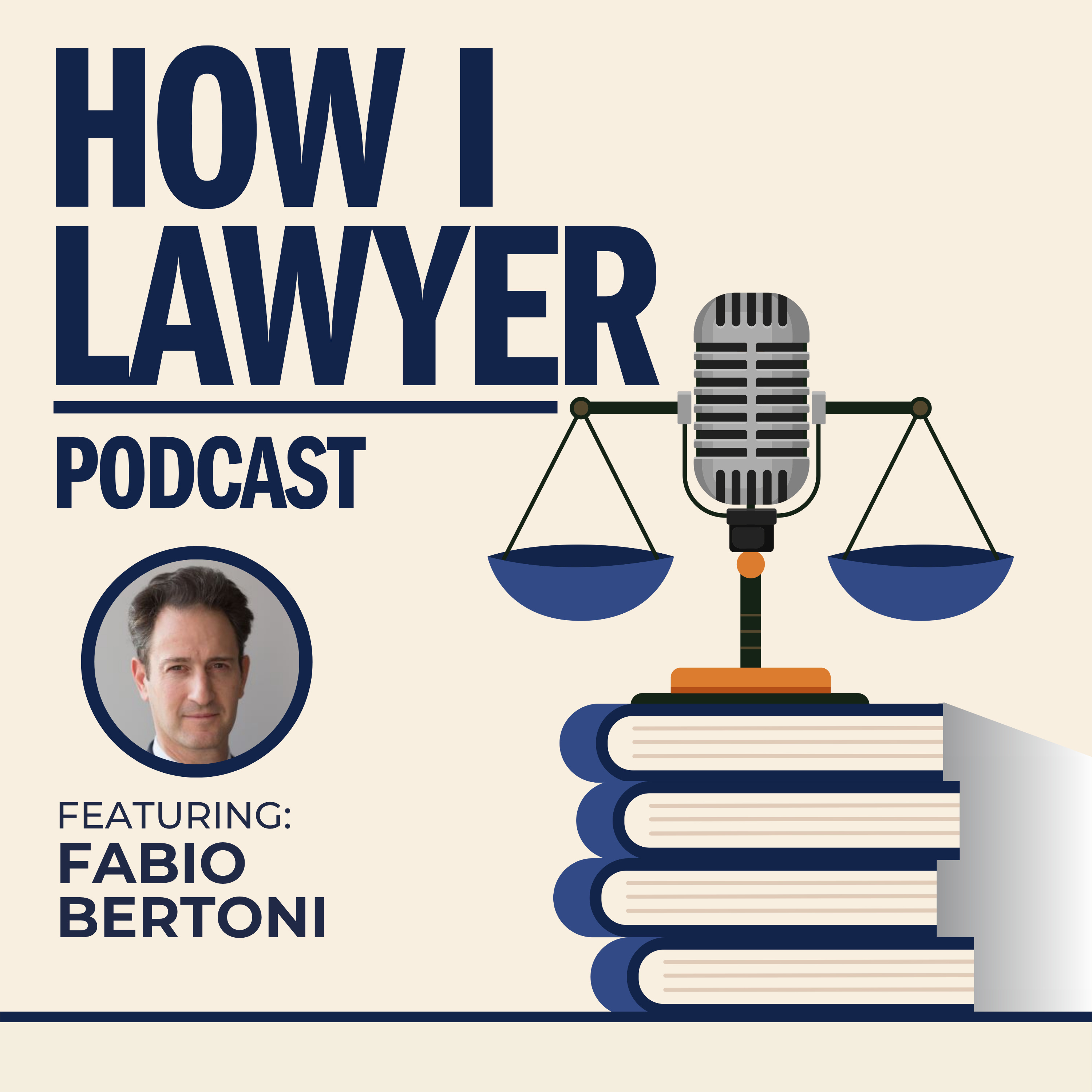 #063: Fabio Bertoni - Media Lawyer & General Counsel of The New Yorker Magazine #063: Fabio Bertoni - Media Lawyer & General Counsel of The New Yorker Magazine