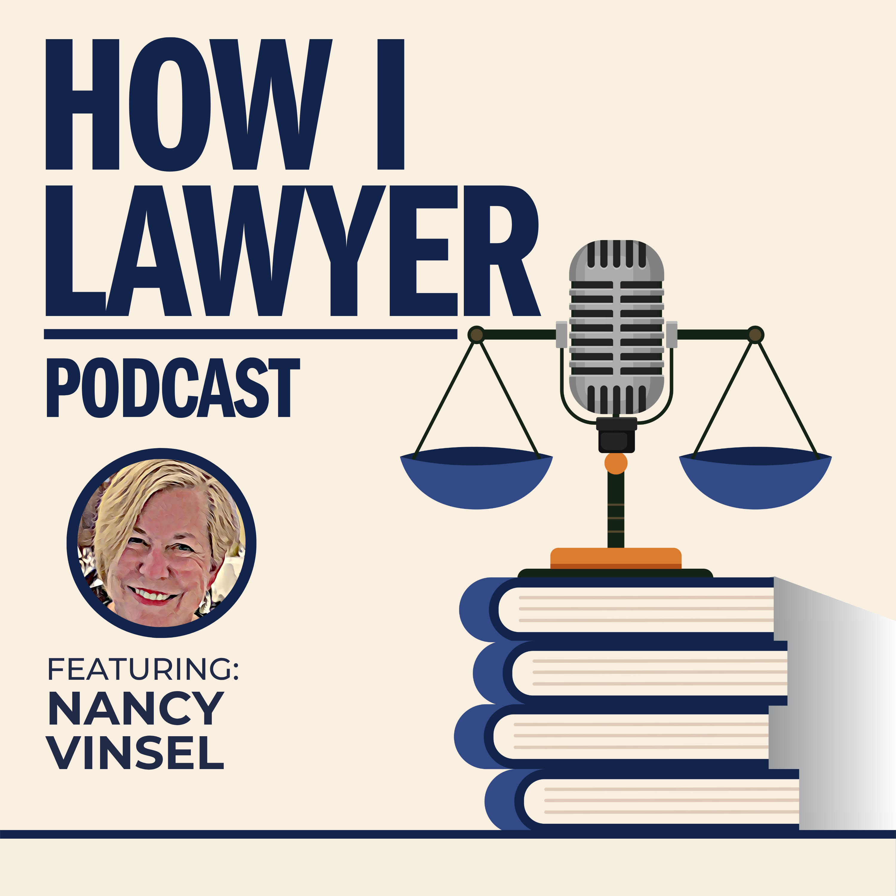 #138: Nancy Vinsel - Second Career Public Utilities Lawyer