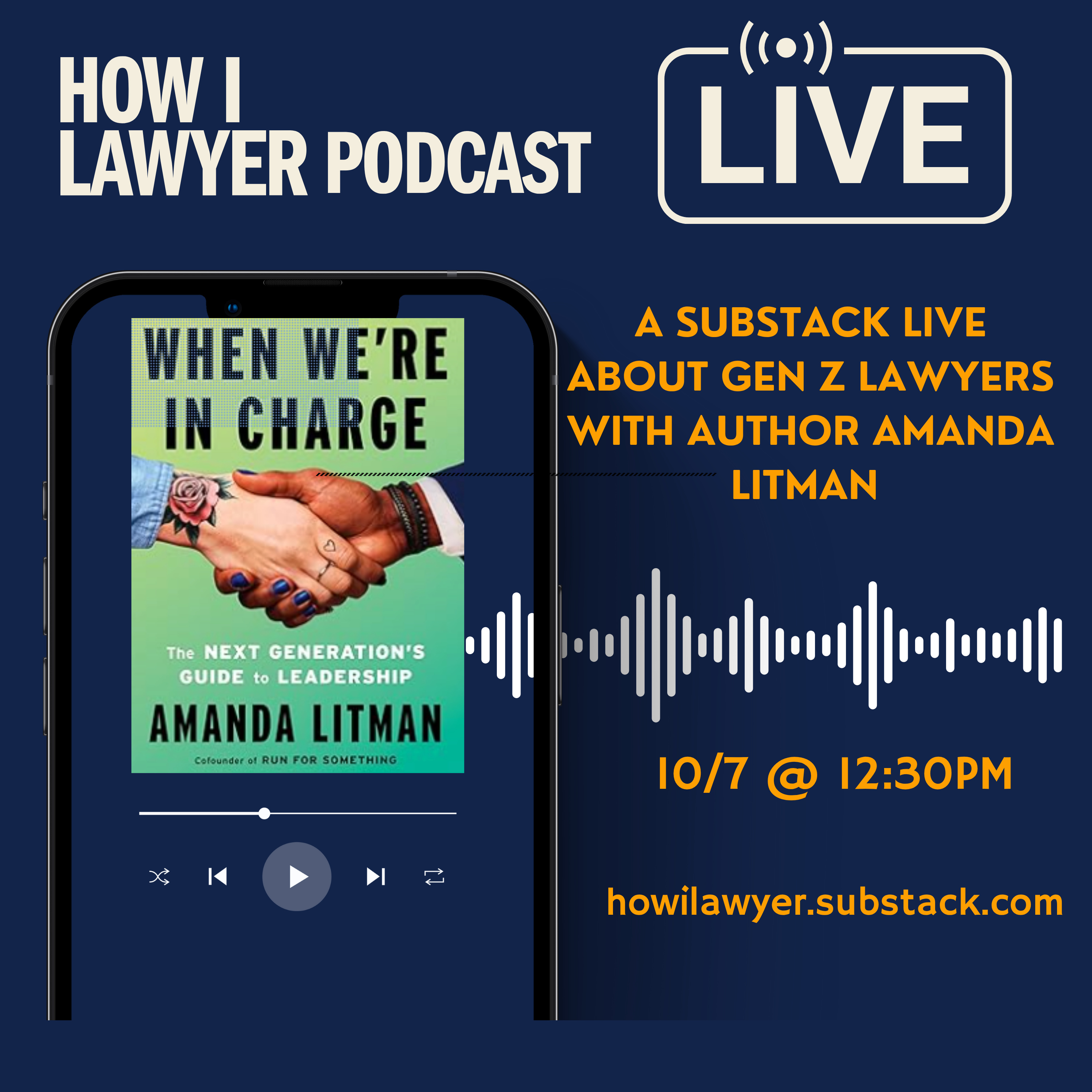 LIVE: A Conversation with Amanda Litman on Gen Z Lawyers LIVE: A Conversation with Amanda Litman on Gen Z Lawyers