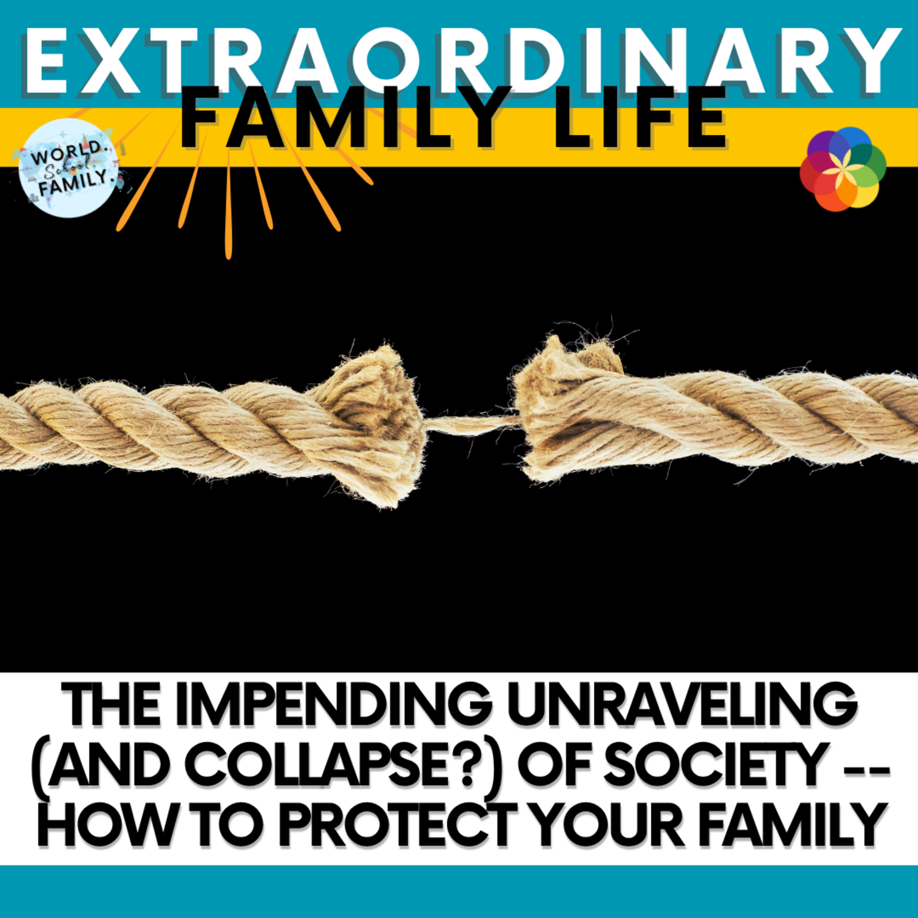 The EXTRAORDINARY Family Life Podcast