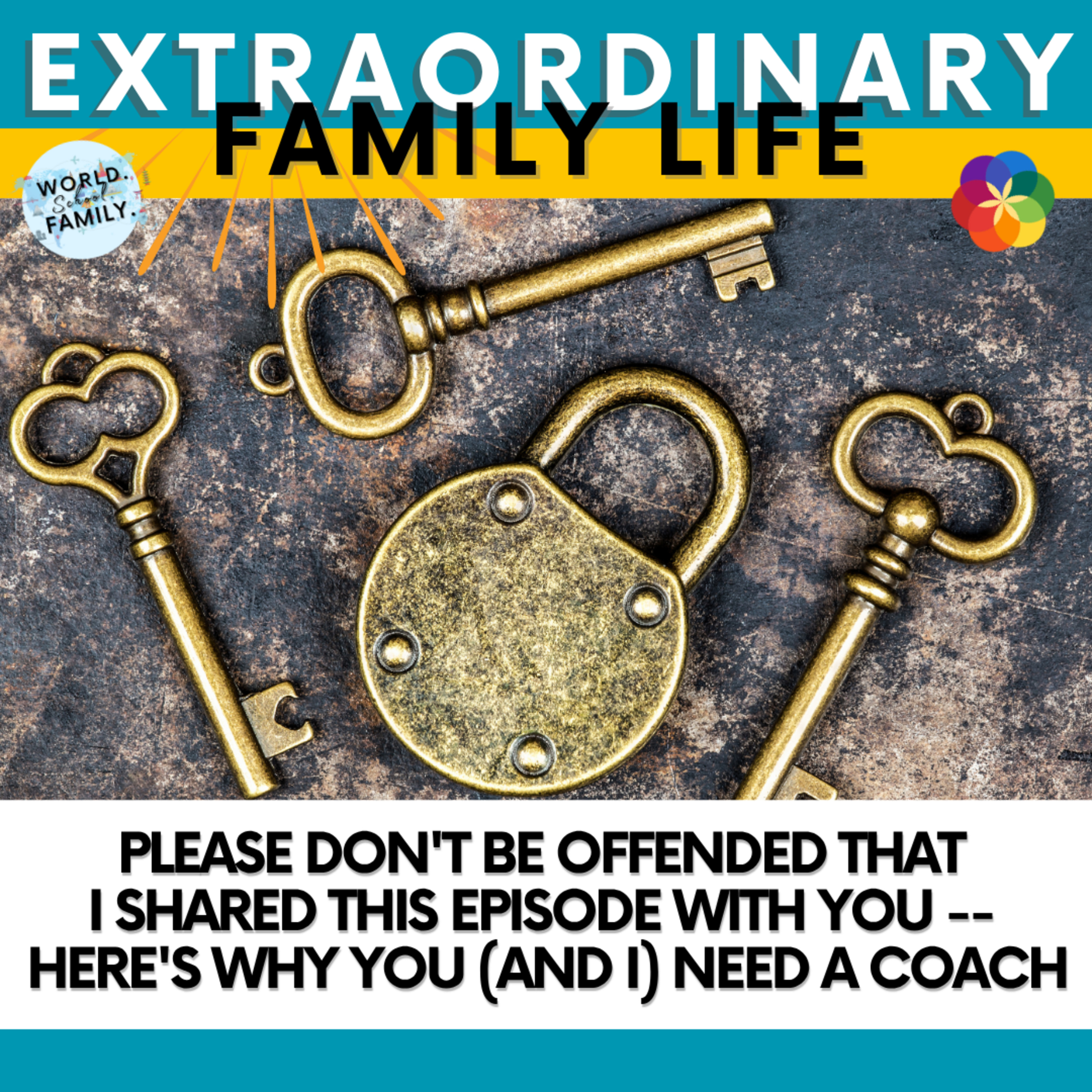 The EXTRAORDINARY Family Life Podcast