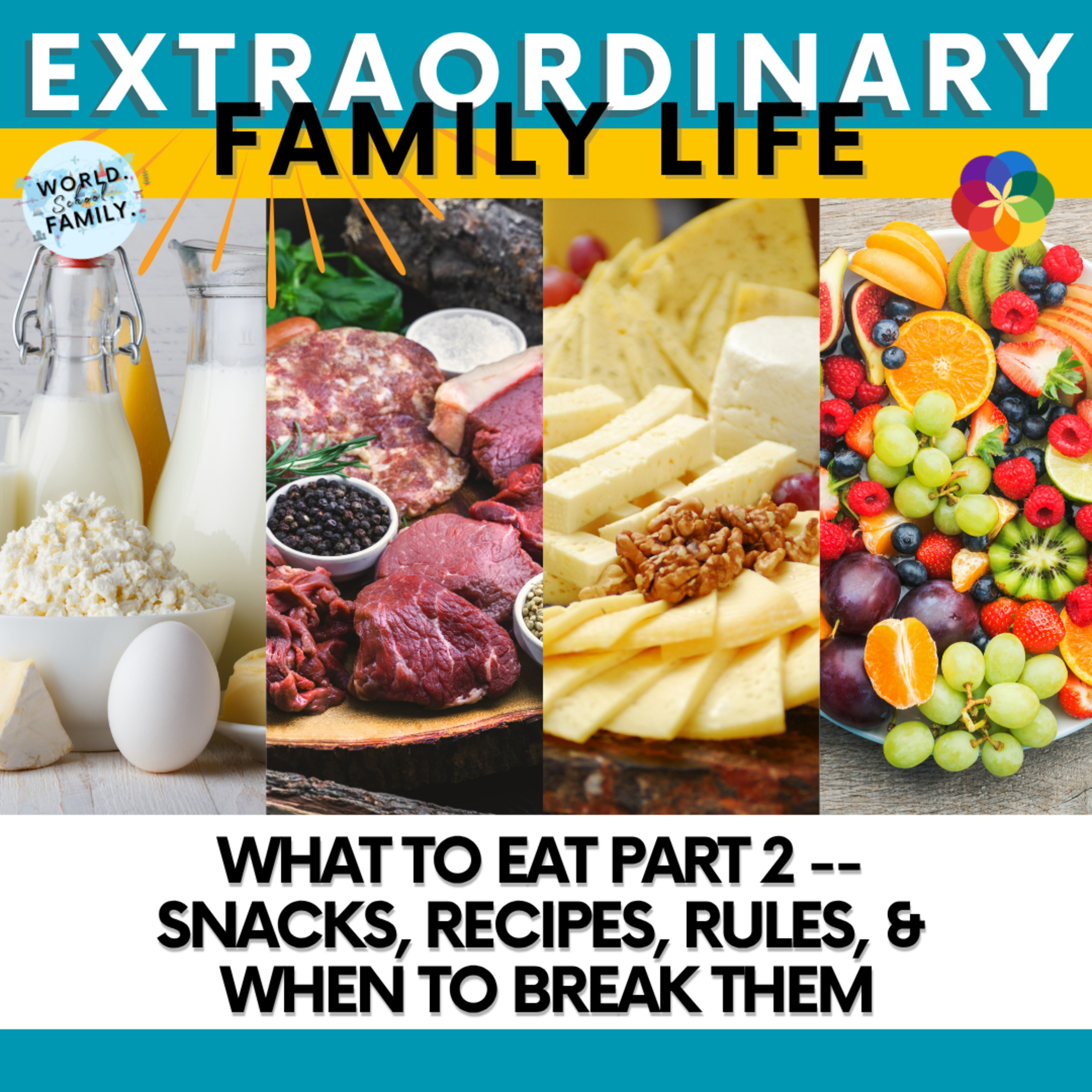 The EXTRAORDINARY Family Life Podcast