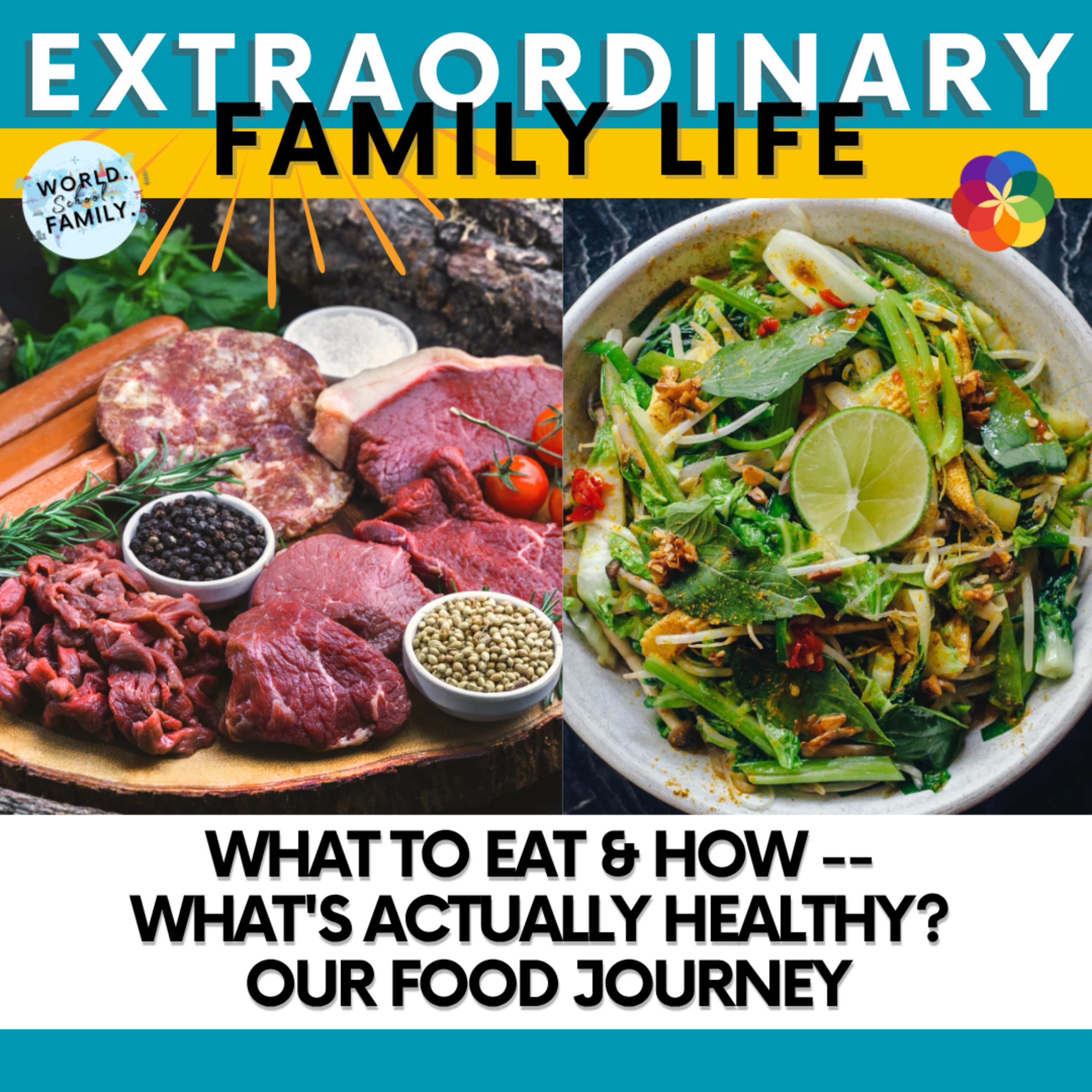 The EXTRAORDINARY Family Life Podcast
