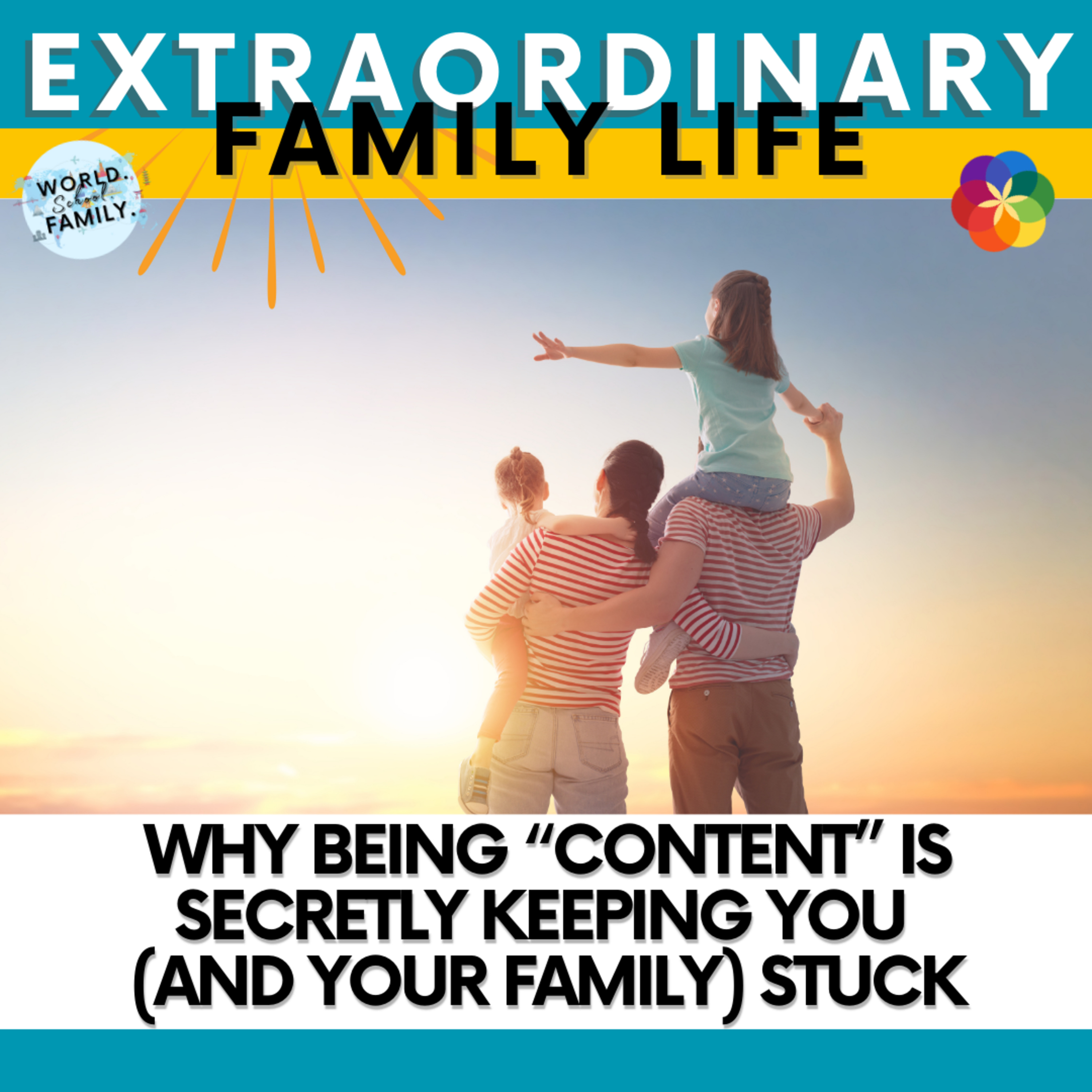 Why Being “Content” Is Secretly Keeping You (and Your Family) Stuck Why Being “Content” Is Secretly Keeping You (and Your Family) Stuck