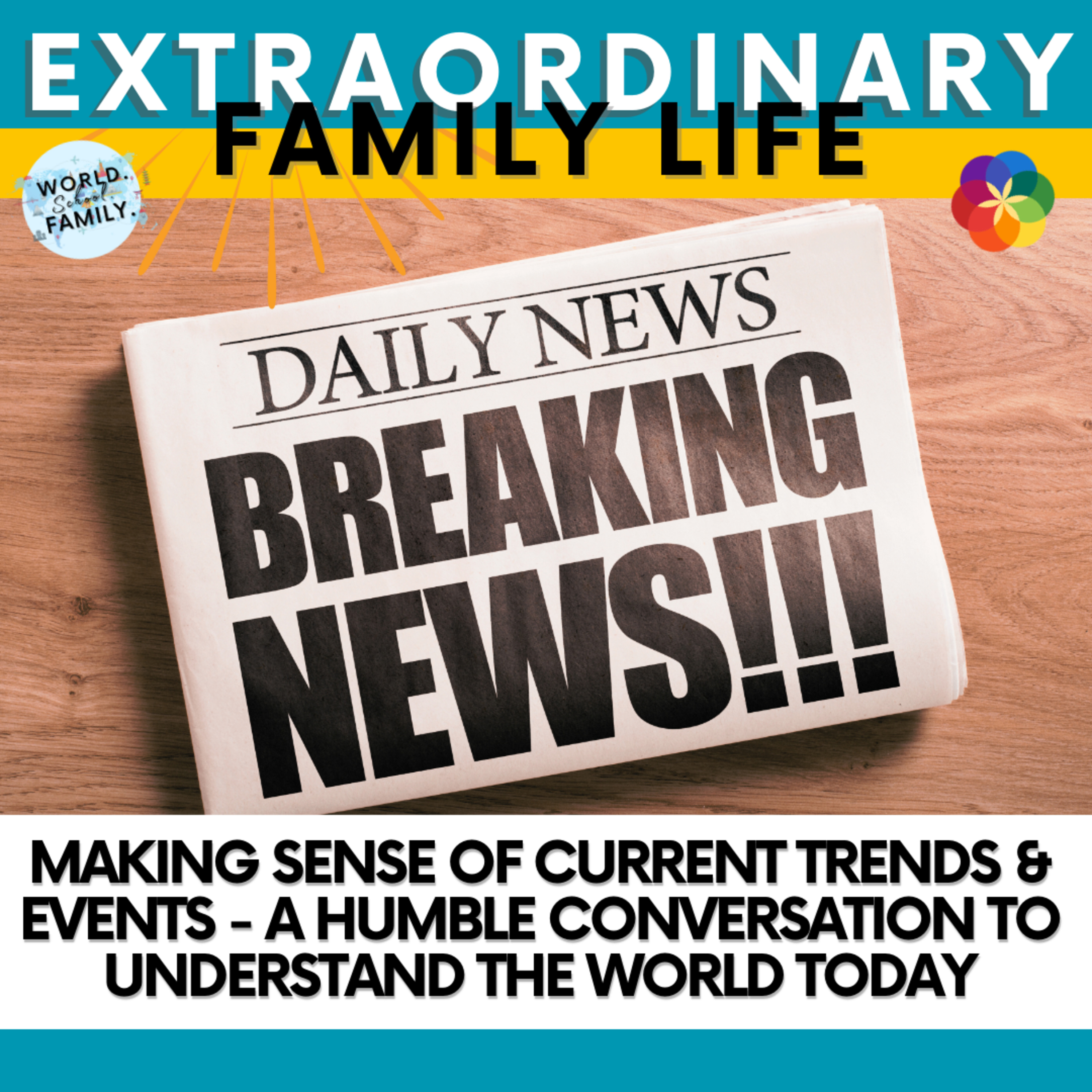 #276 Making Sense of Current Trends & Events - A Humble Conversation to Understand the World Today