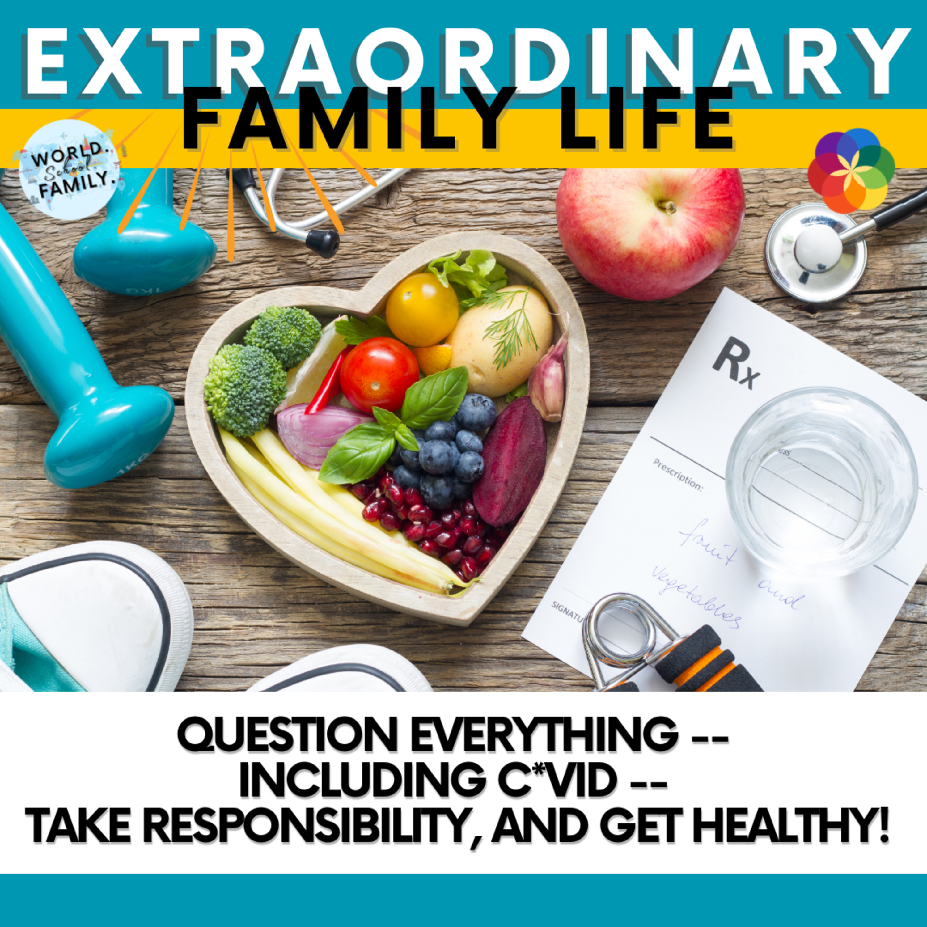 The EXTRAORDINARY Family Life Podcast