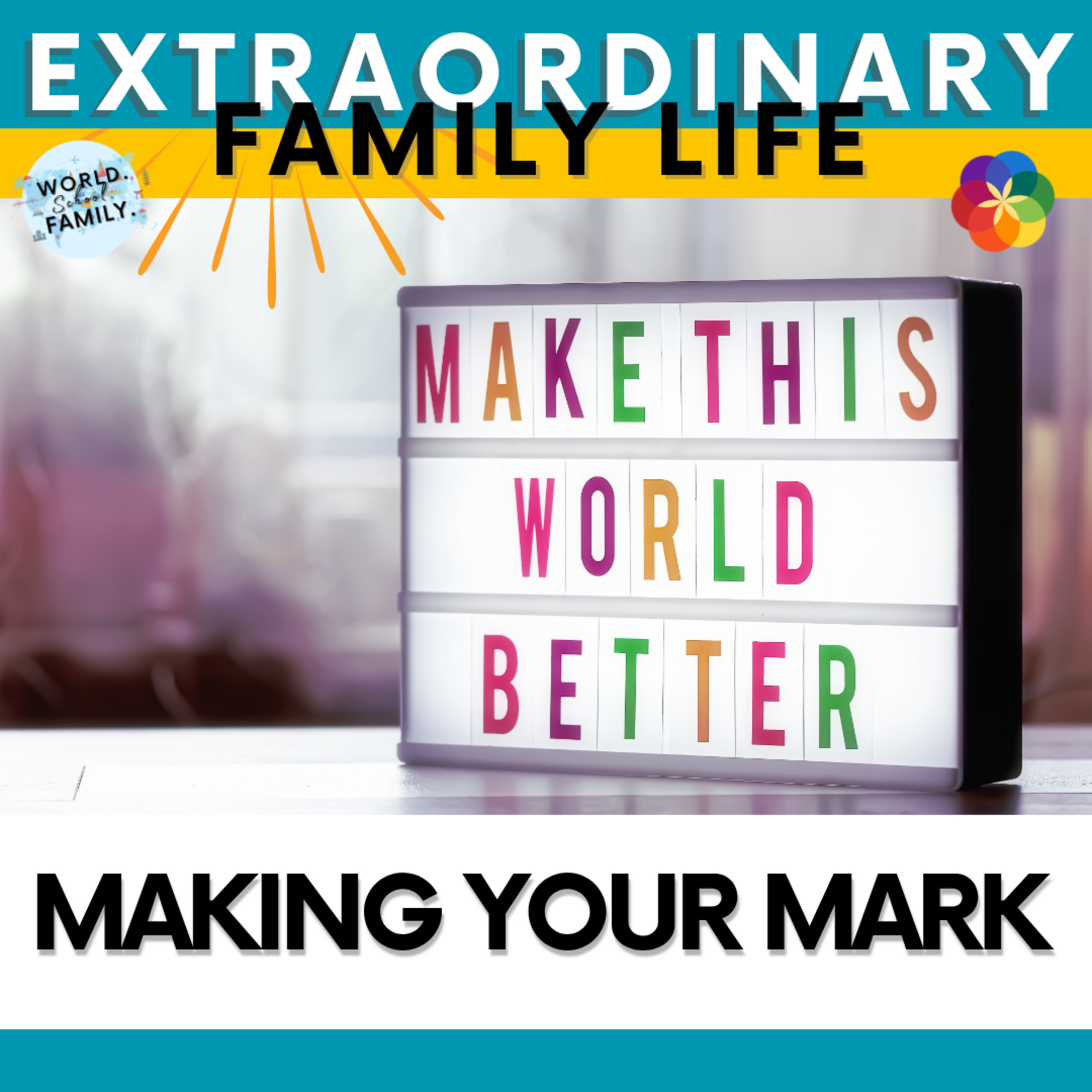 #149 Making Your Mark