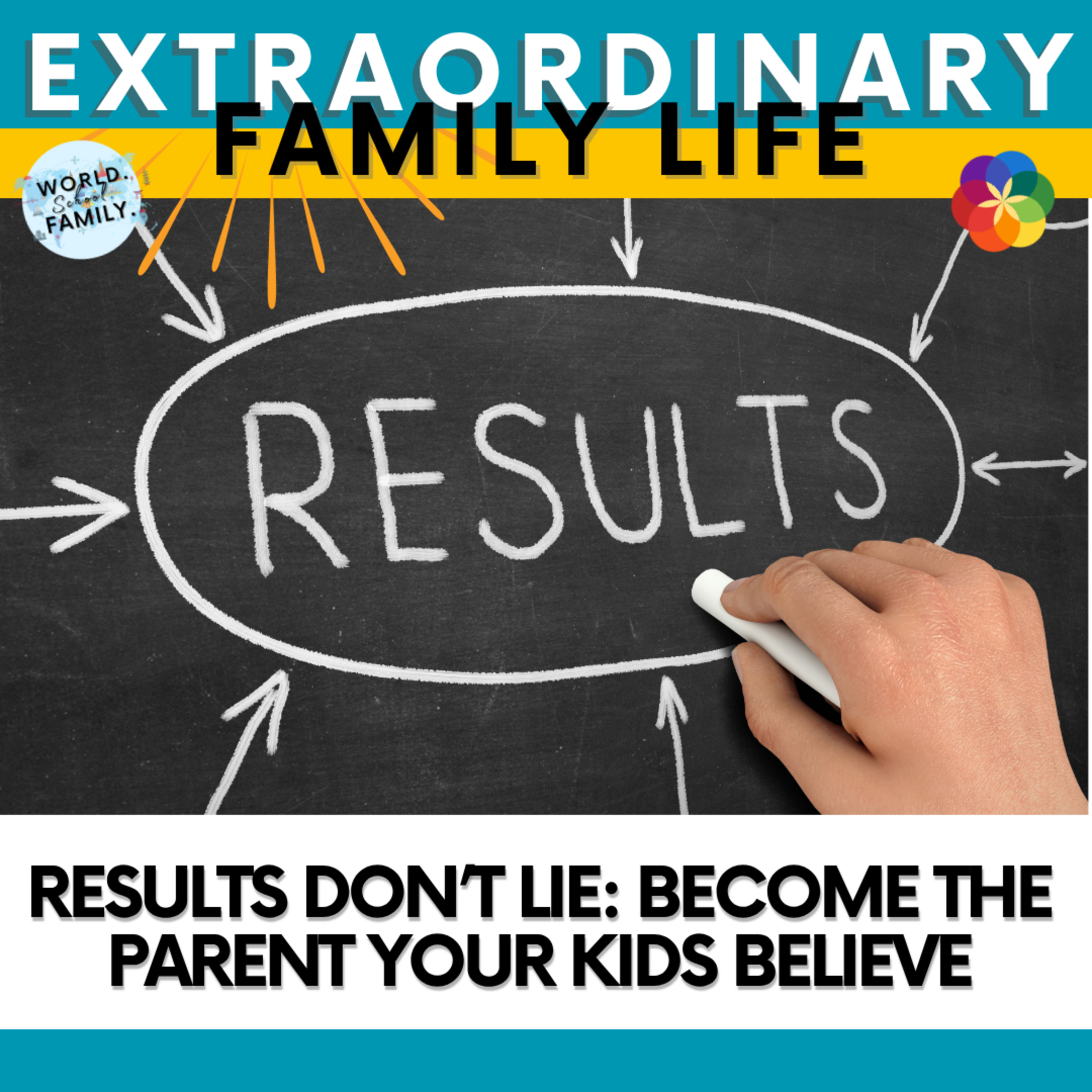 Results Don’t Lie: Become the Parent Your Kids Believe Results Don’t Lie: Become the Parent Your Kids Believe