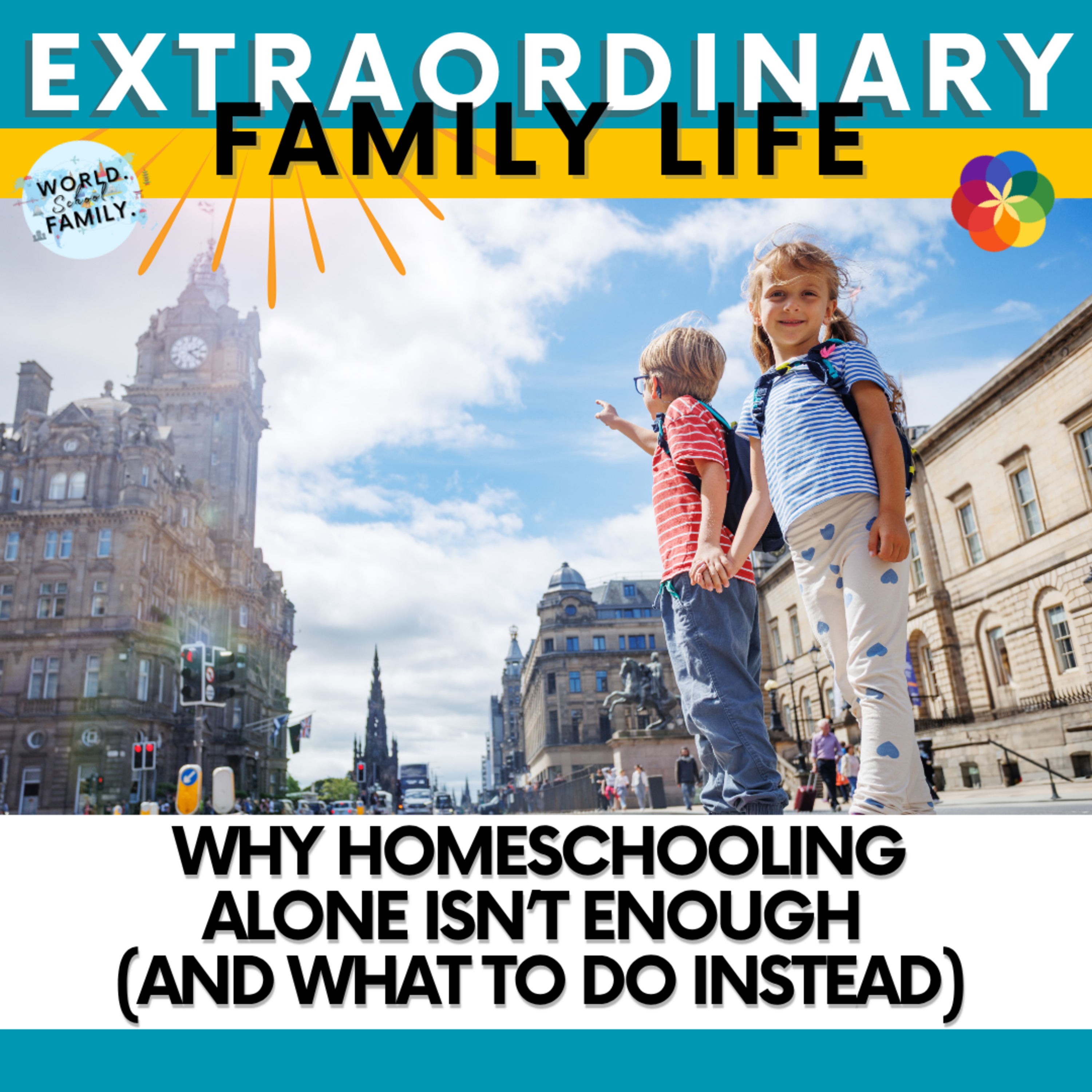 Why Homeschooling Alone Isn’t Enough (And What To Do Instead) Why Homeschooling Alone Isn’t Enough (And What To Do Instead)