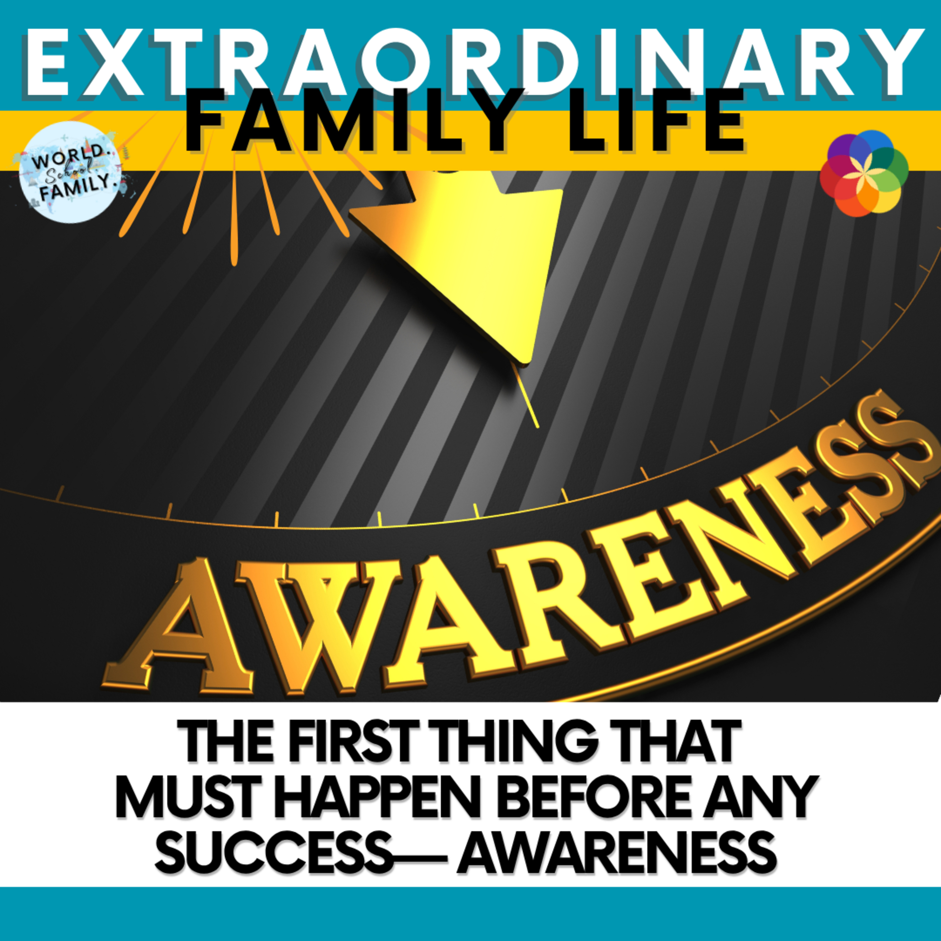 #87 The First Thing That MUST Happen Before Any Success— Awareness