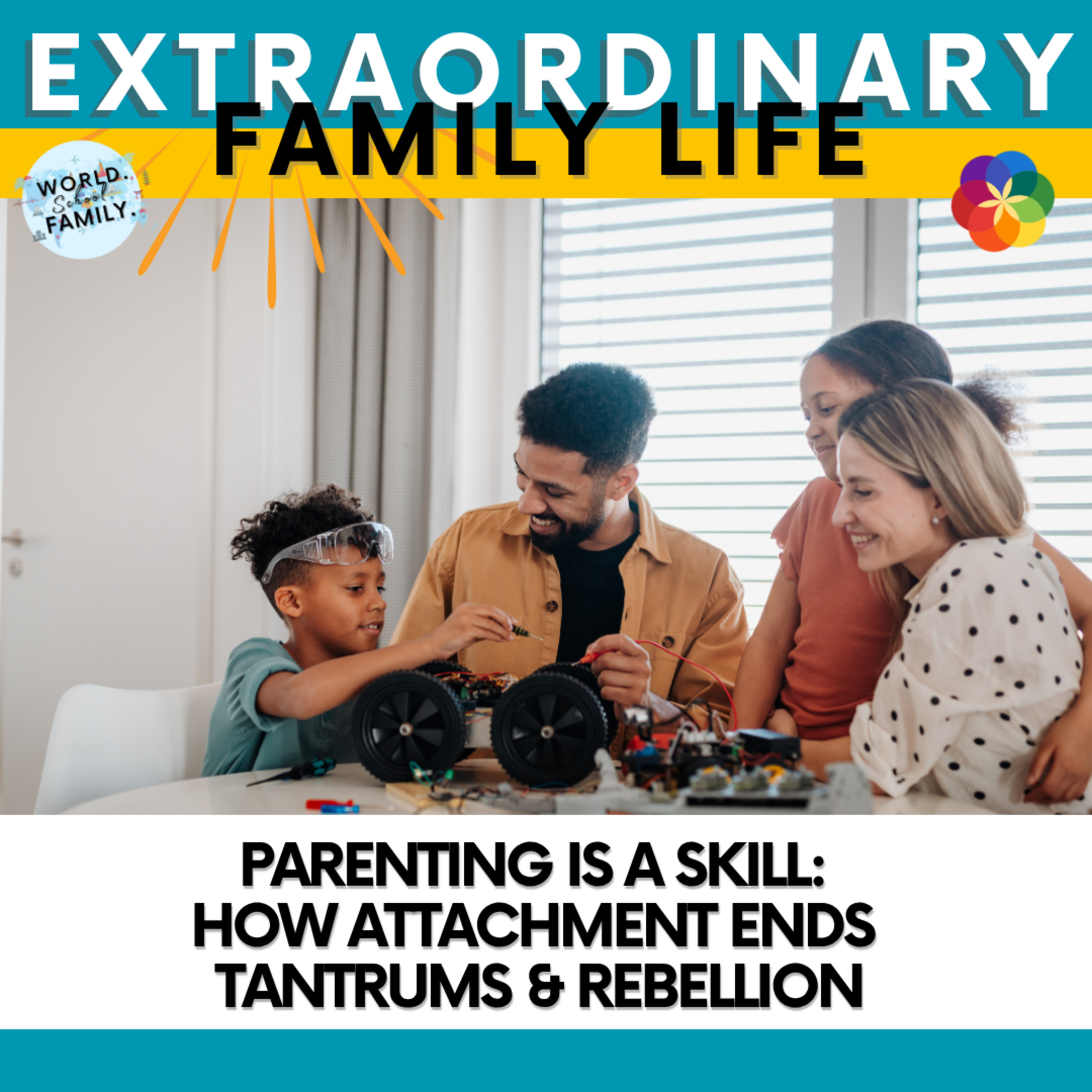 Parenting Is a Skill: How Attachment Ends Tantrums & Rebellion Parenting Is a Skill: How Attachment Ends Tantrums & Rebellion