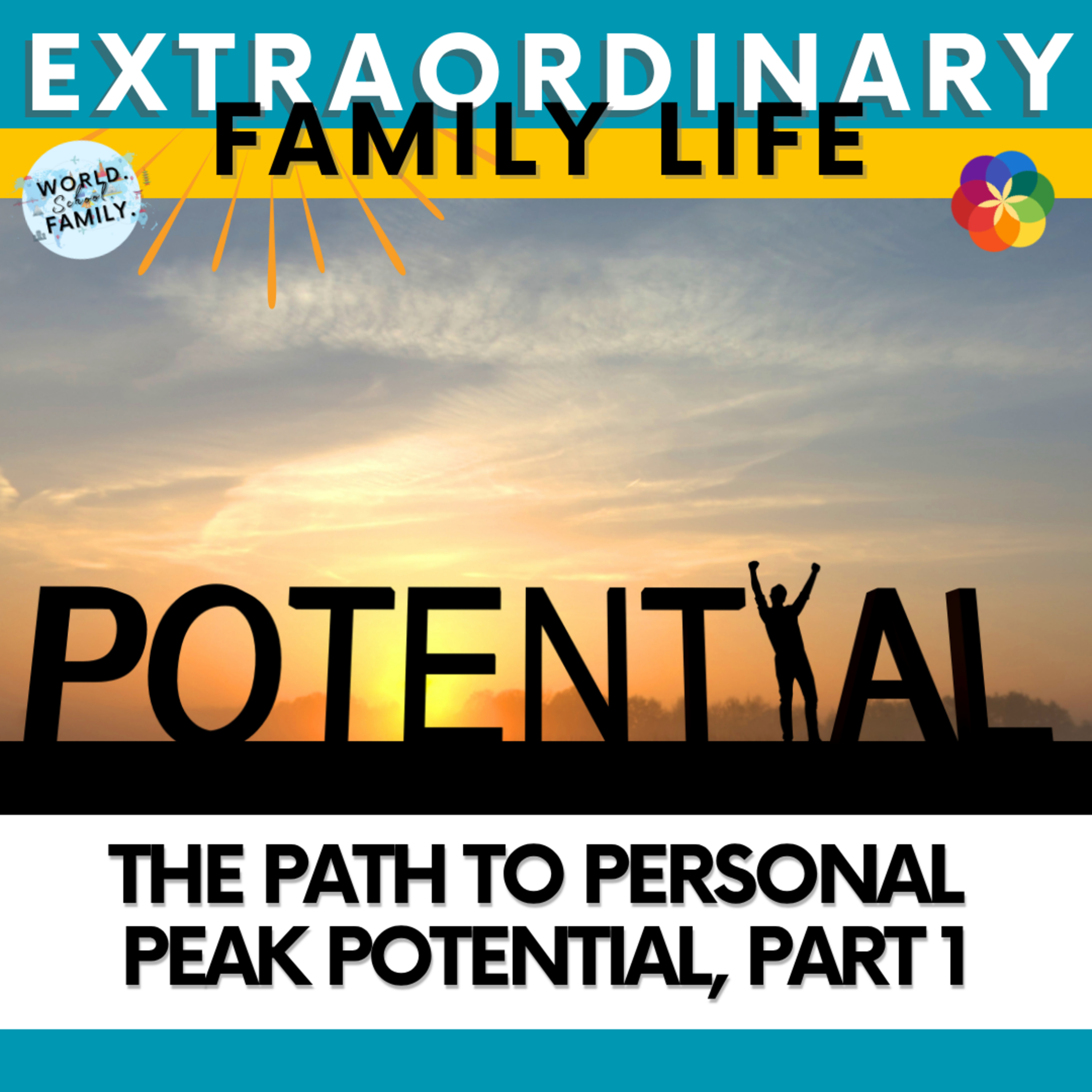 #31 The Path to Personal Peak Potential, Part 1