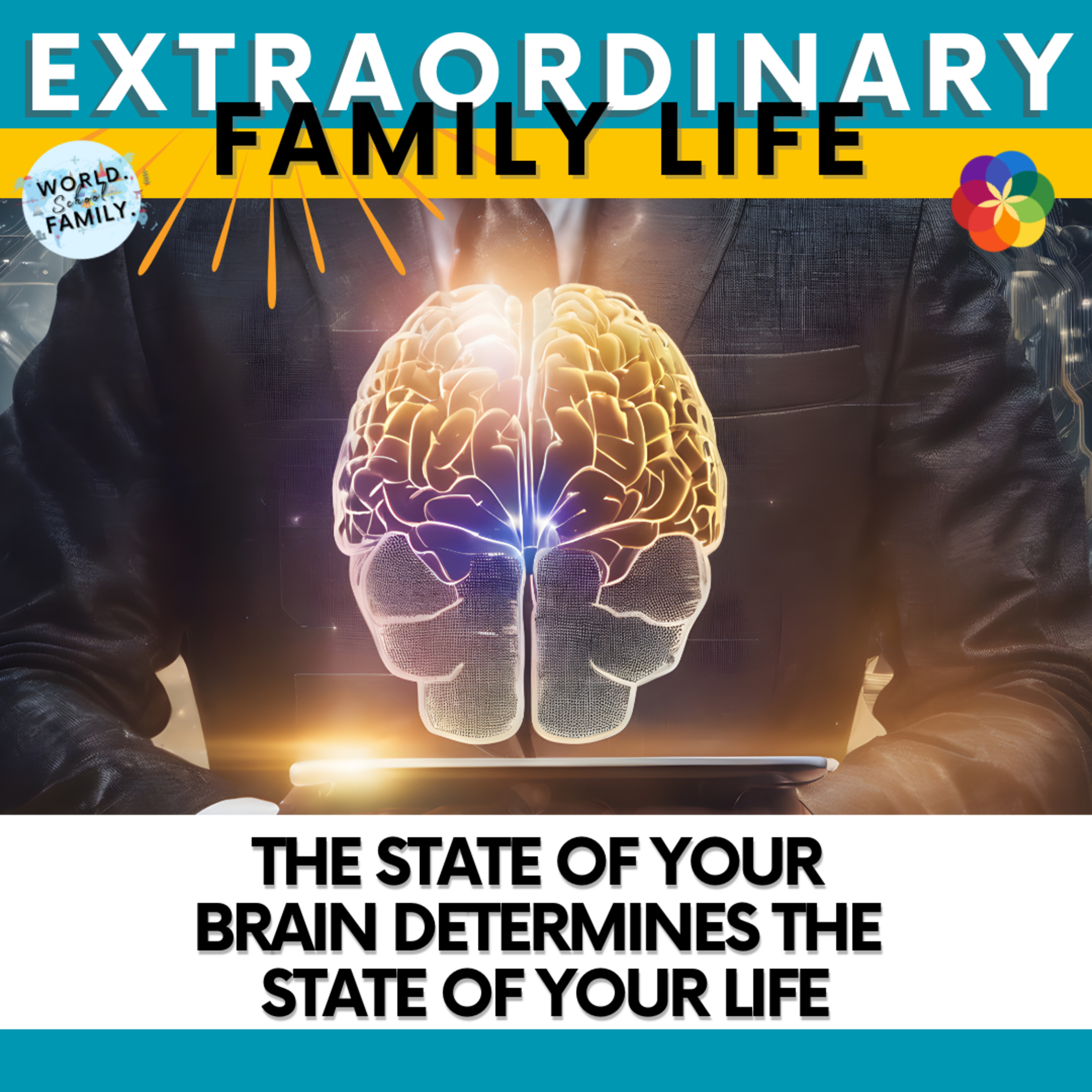 #93 The state of your brain determines the state of your life