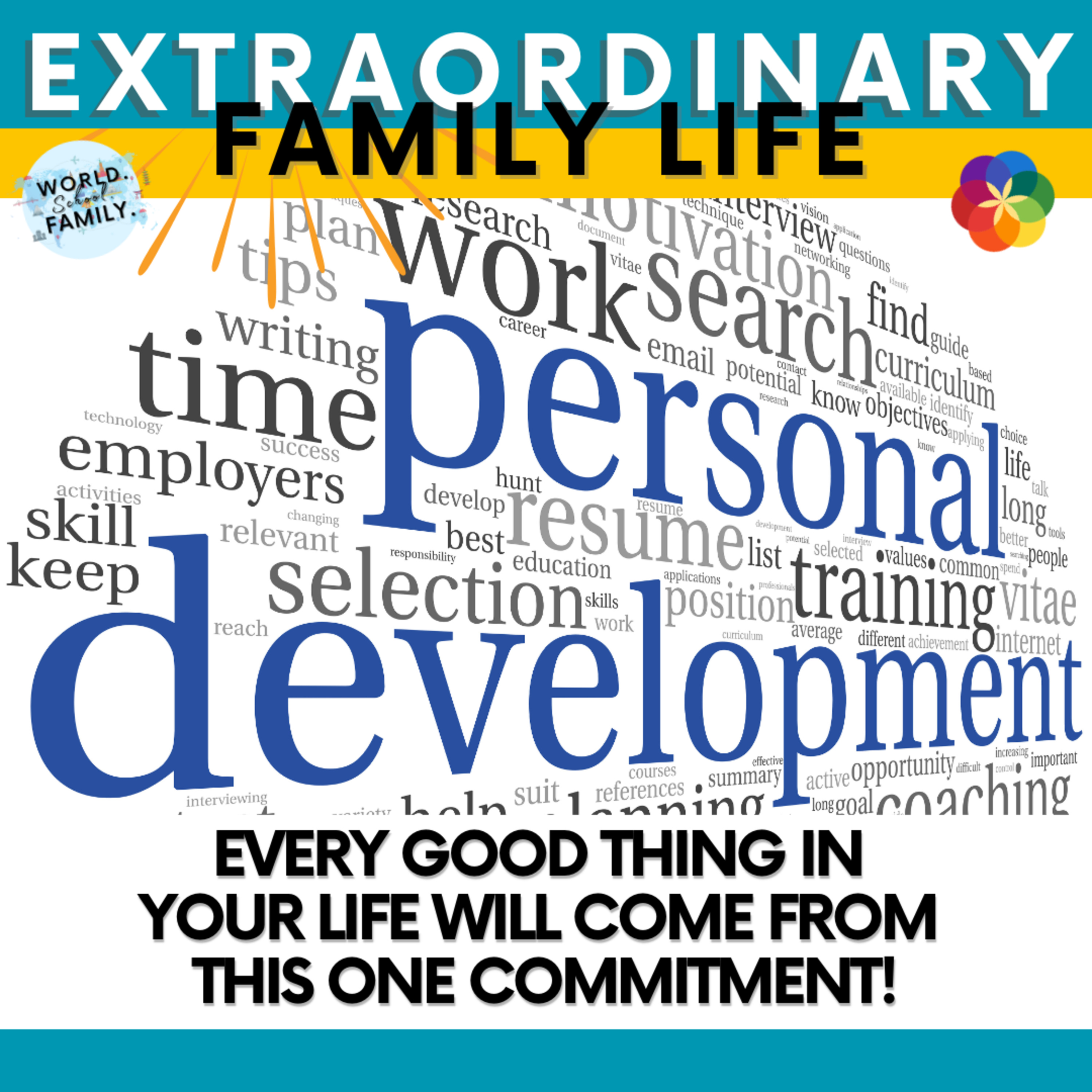 #23 Every good thing in your life will come from this one commitment! episode artwork