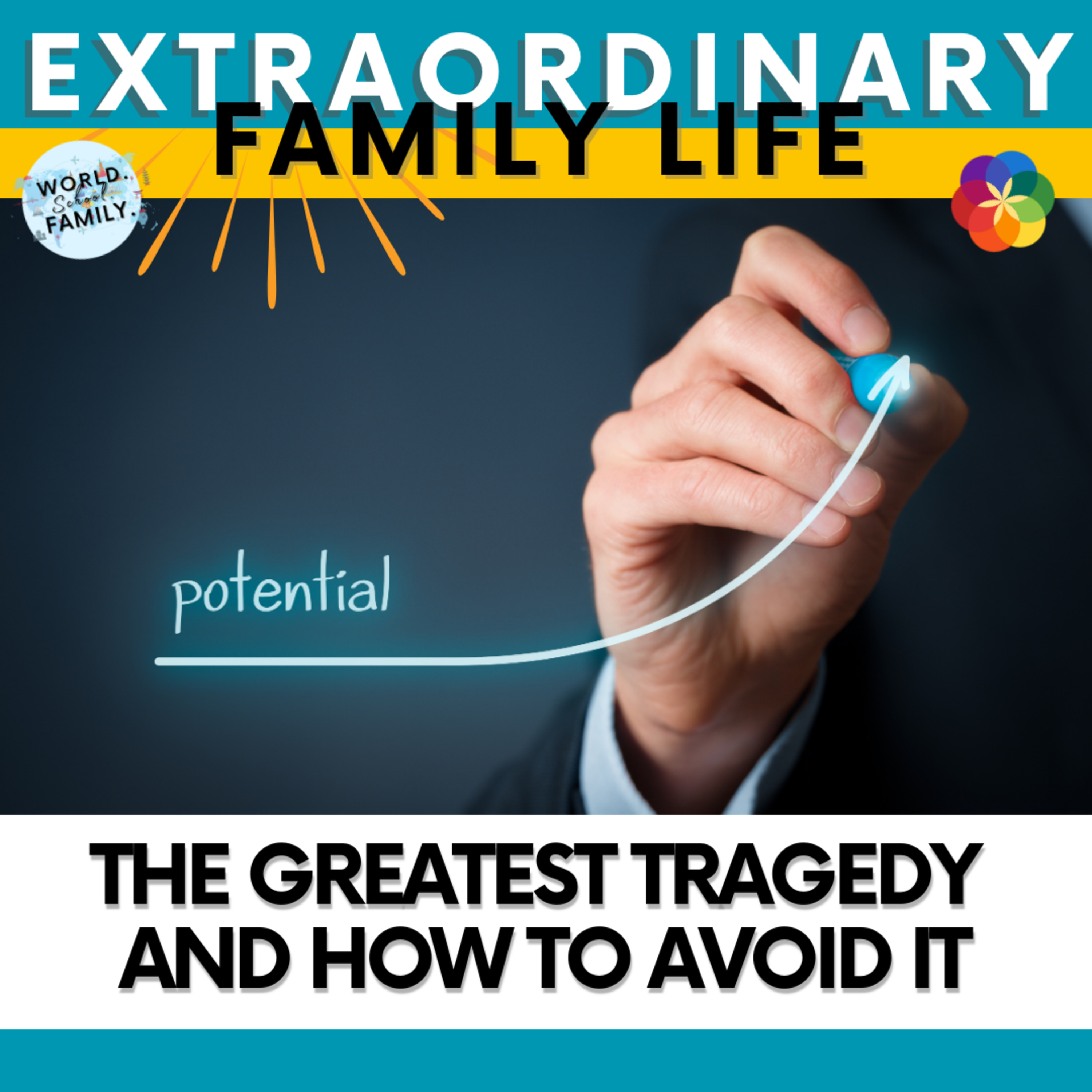 #136 The Greatest Tragedy And How To Avoid It