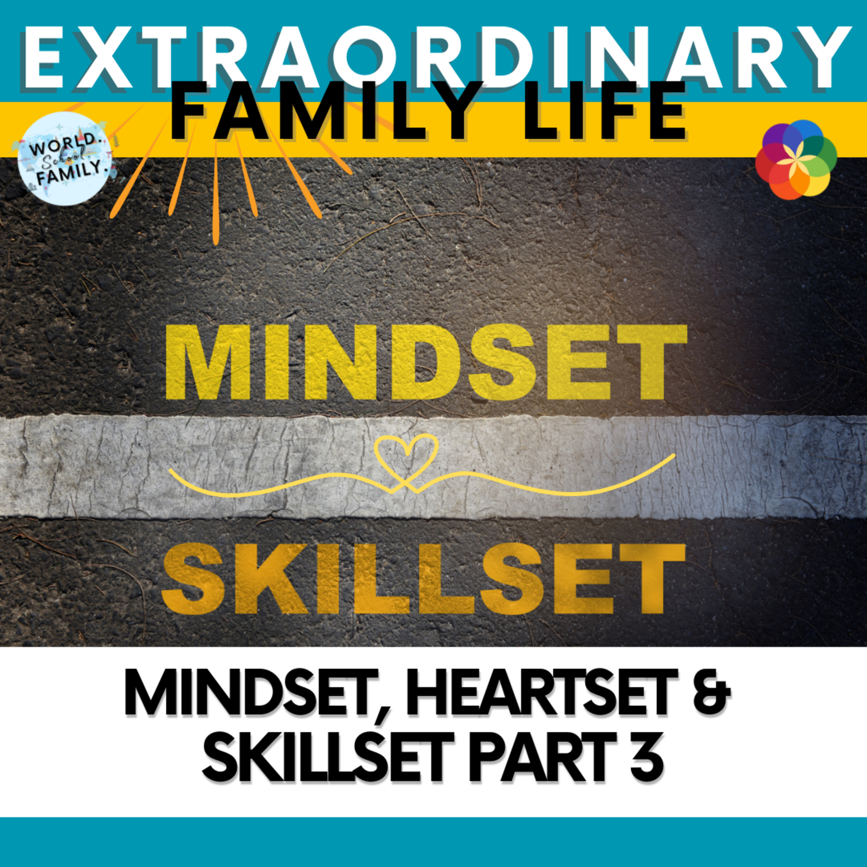 #38 Mindset, Heartset & Skillset part 3