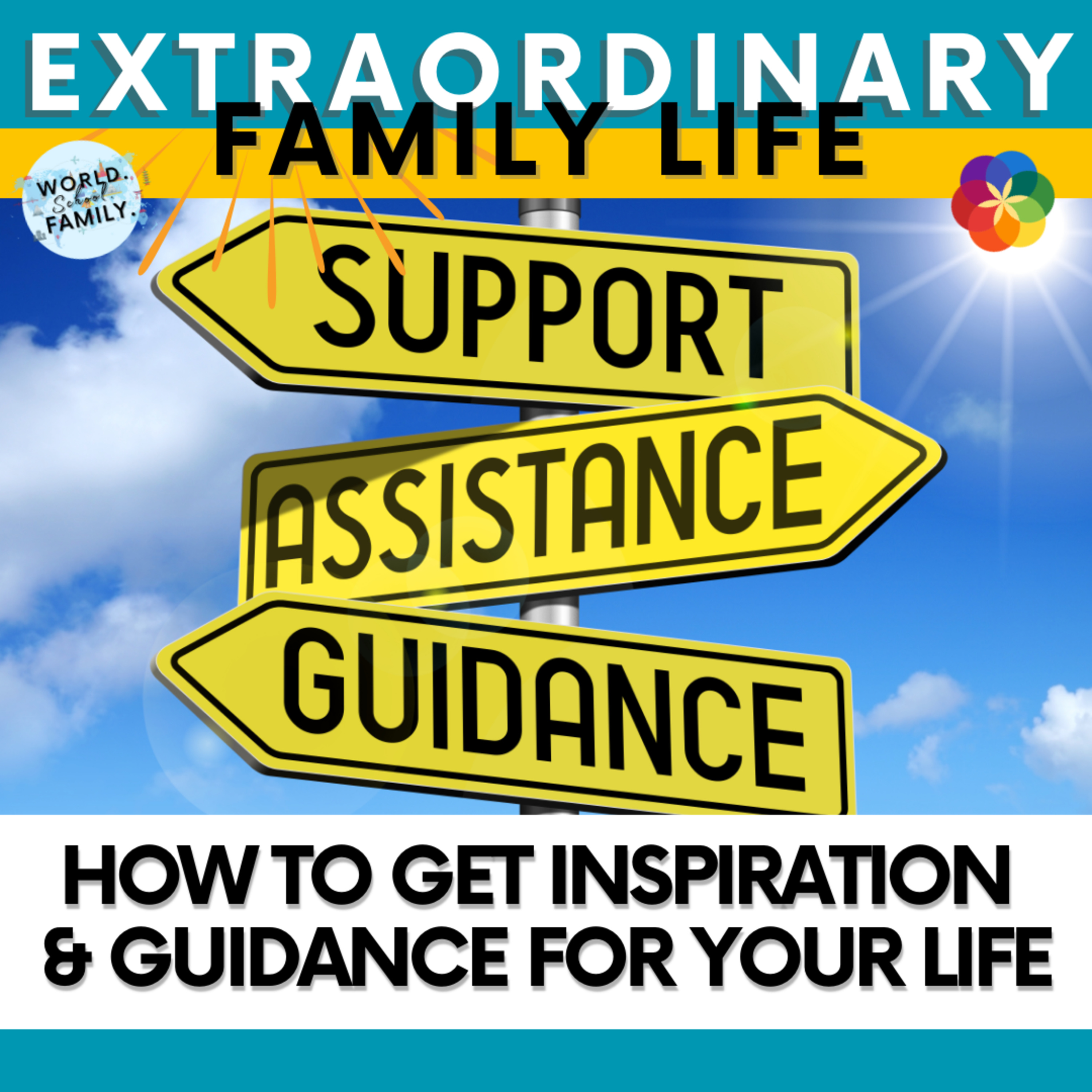 #139 How To Get Inspiration & Guidance For Your Life