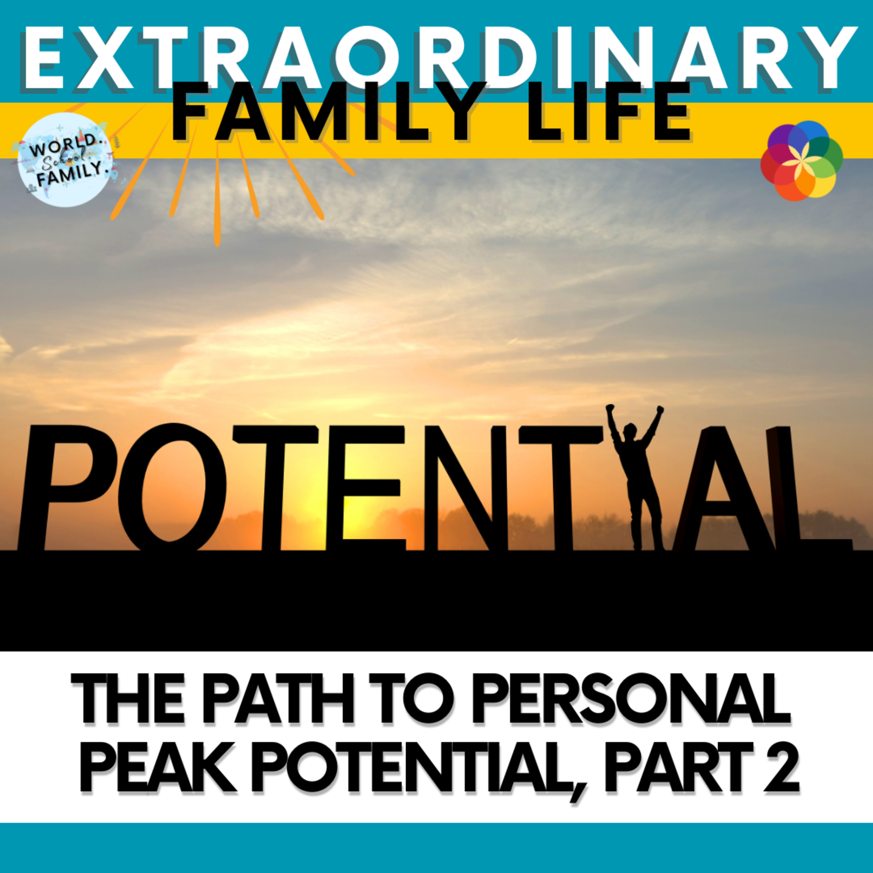 #32 The Path to Personal Peak Potential, Part 2