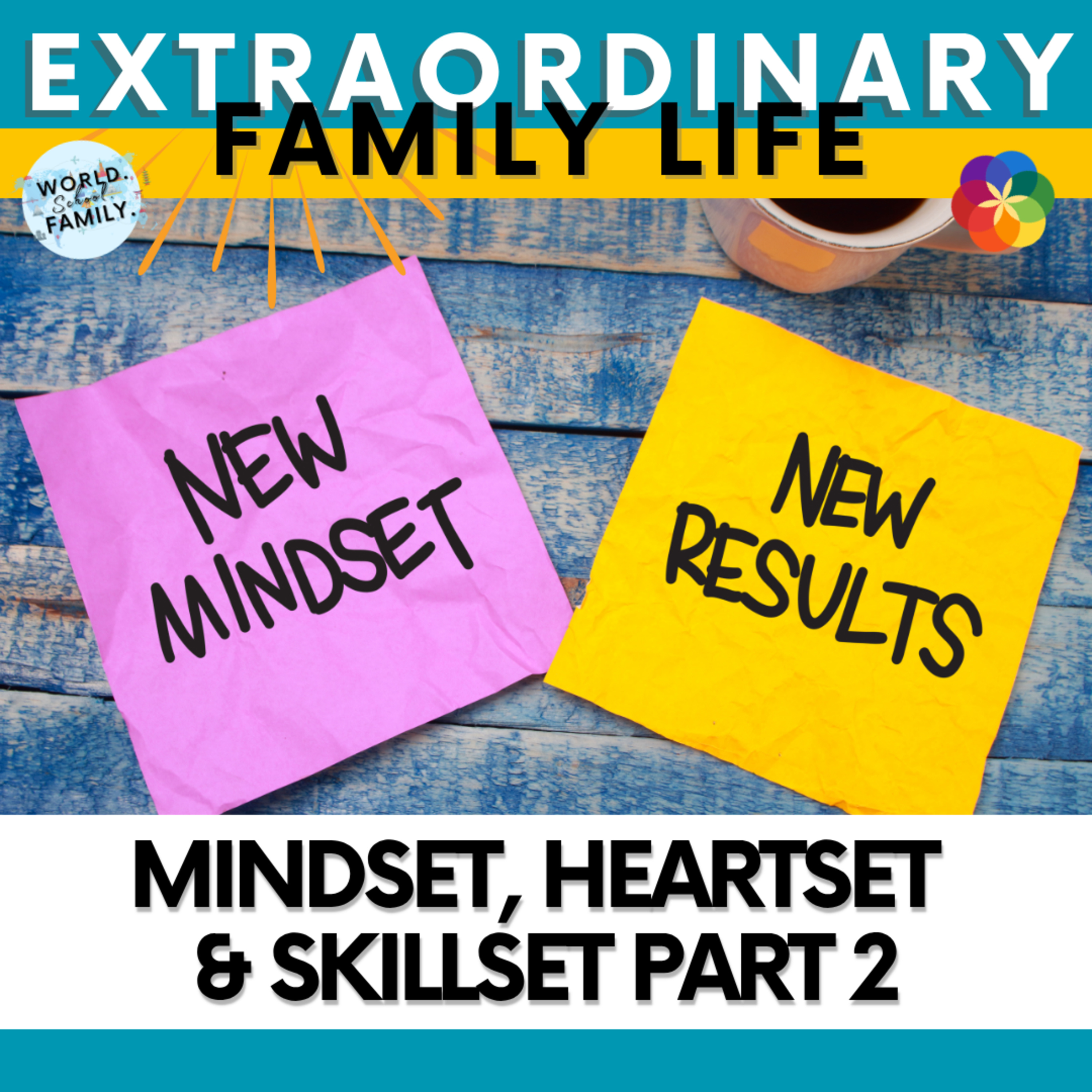 #37 Mindset, Heartset &Skillset part 2